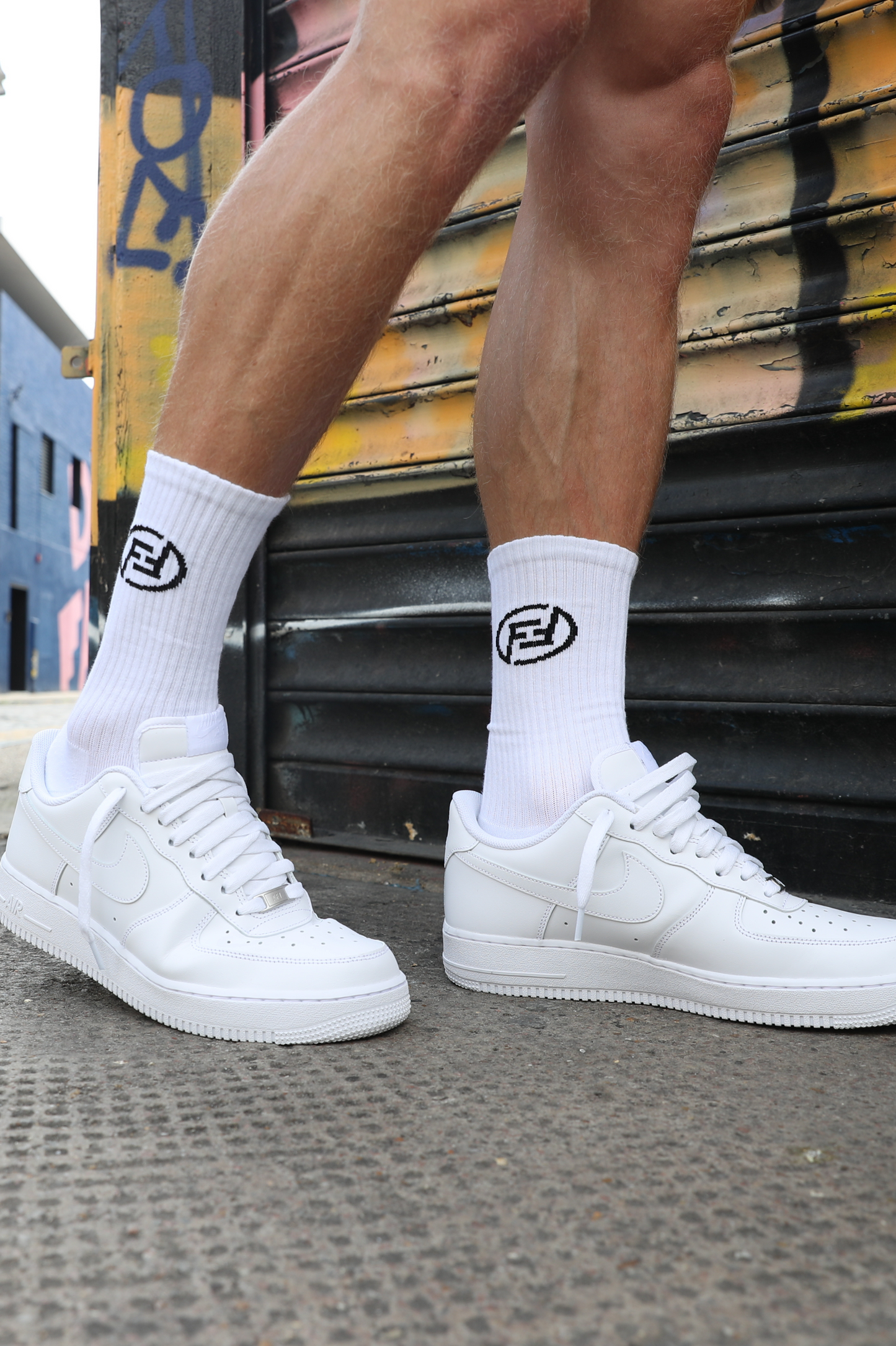 DOUBLE PACK) FAIL FORWARD DOUBLE F STITCH SOCKS