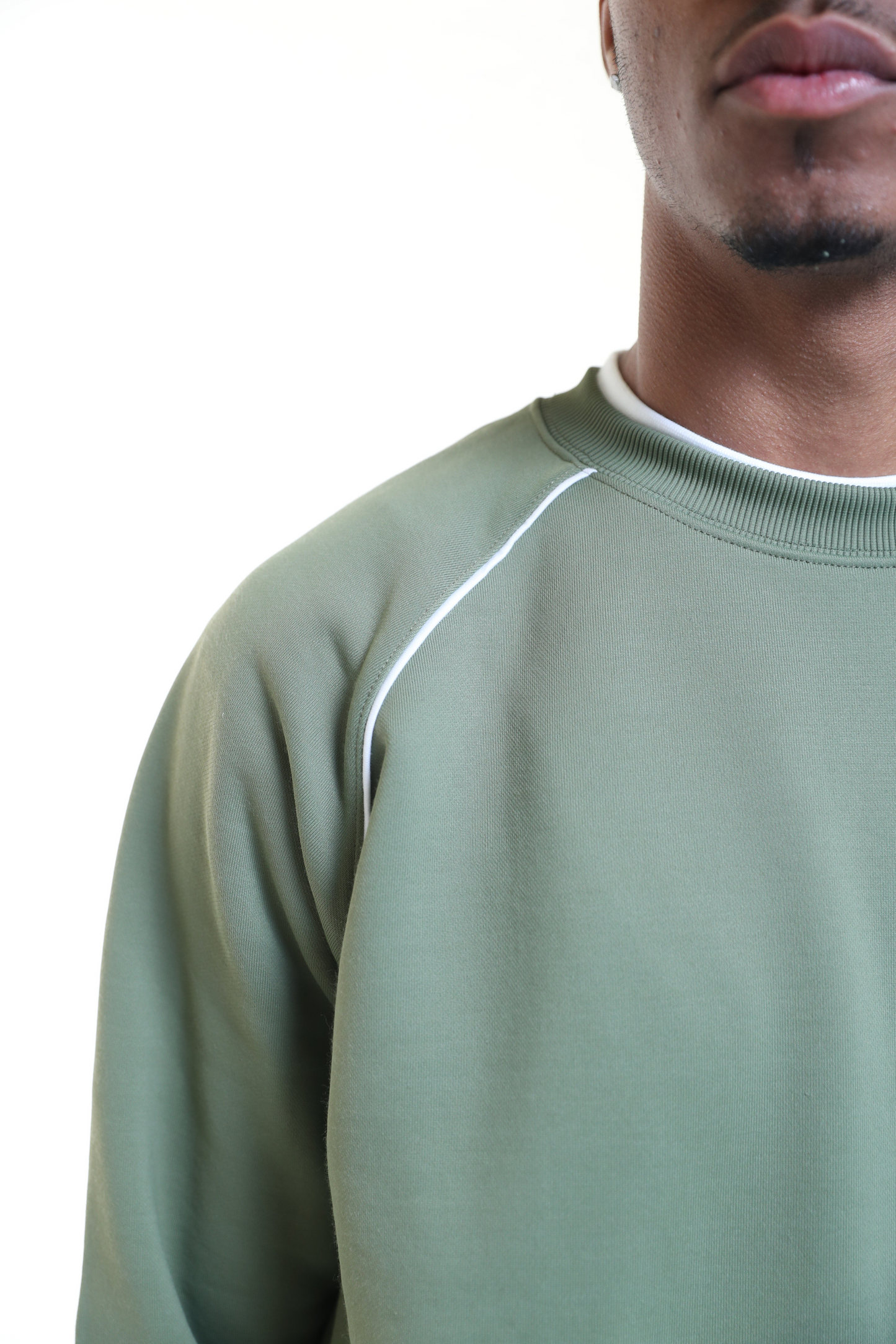 GREEN- ELEVATED EDGE - SWEATER