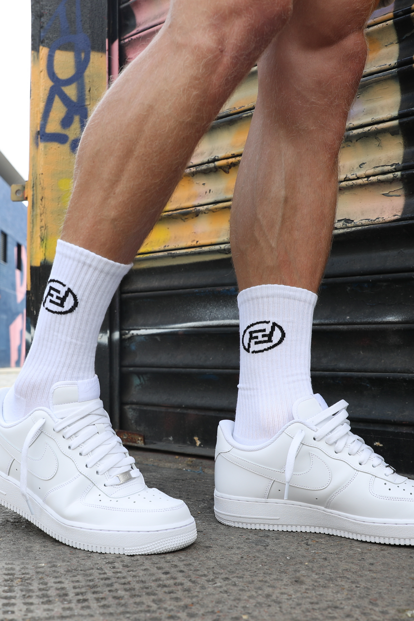 DOUBLE PACK) FAIL FORWARD DOUBLE F STITCH SOCKS