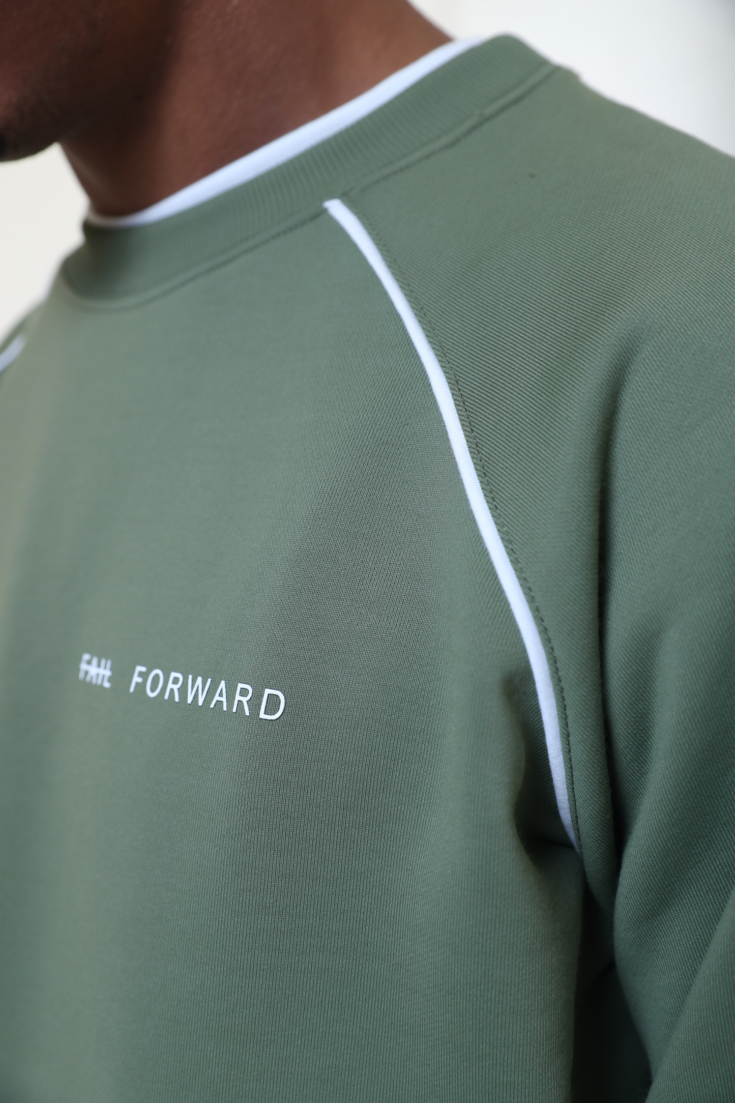 GREEN- ELEVATED EDGE - SWEATER