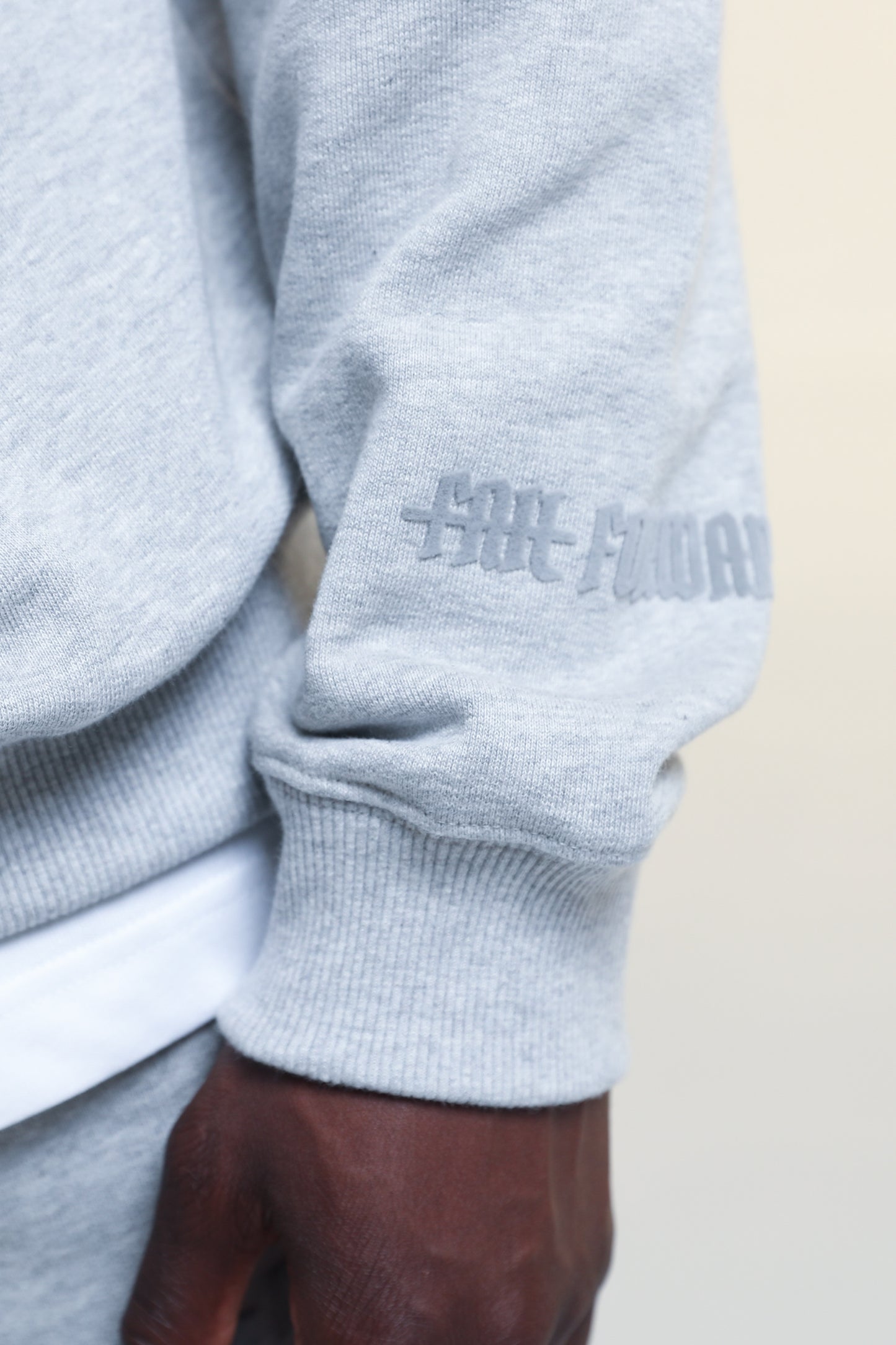 PIRA - CLOUD GREY SWEATSHIRT