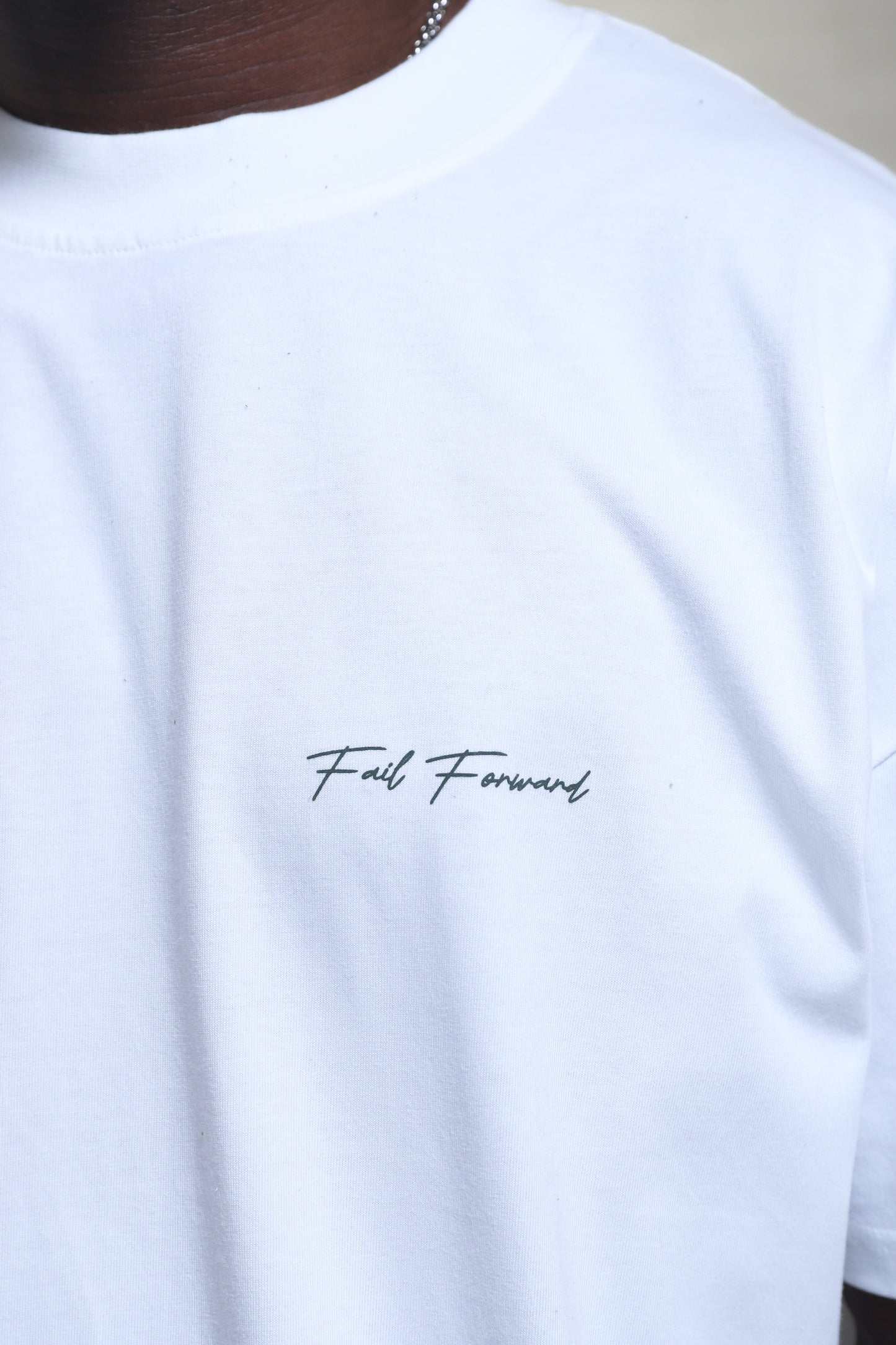 FFSS23 WHITE X SLATE GREEN TEE