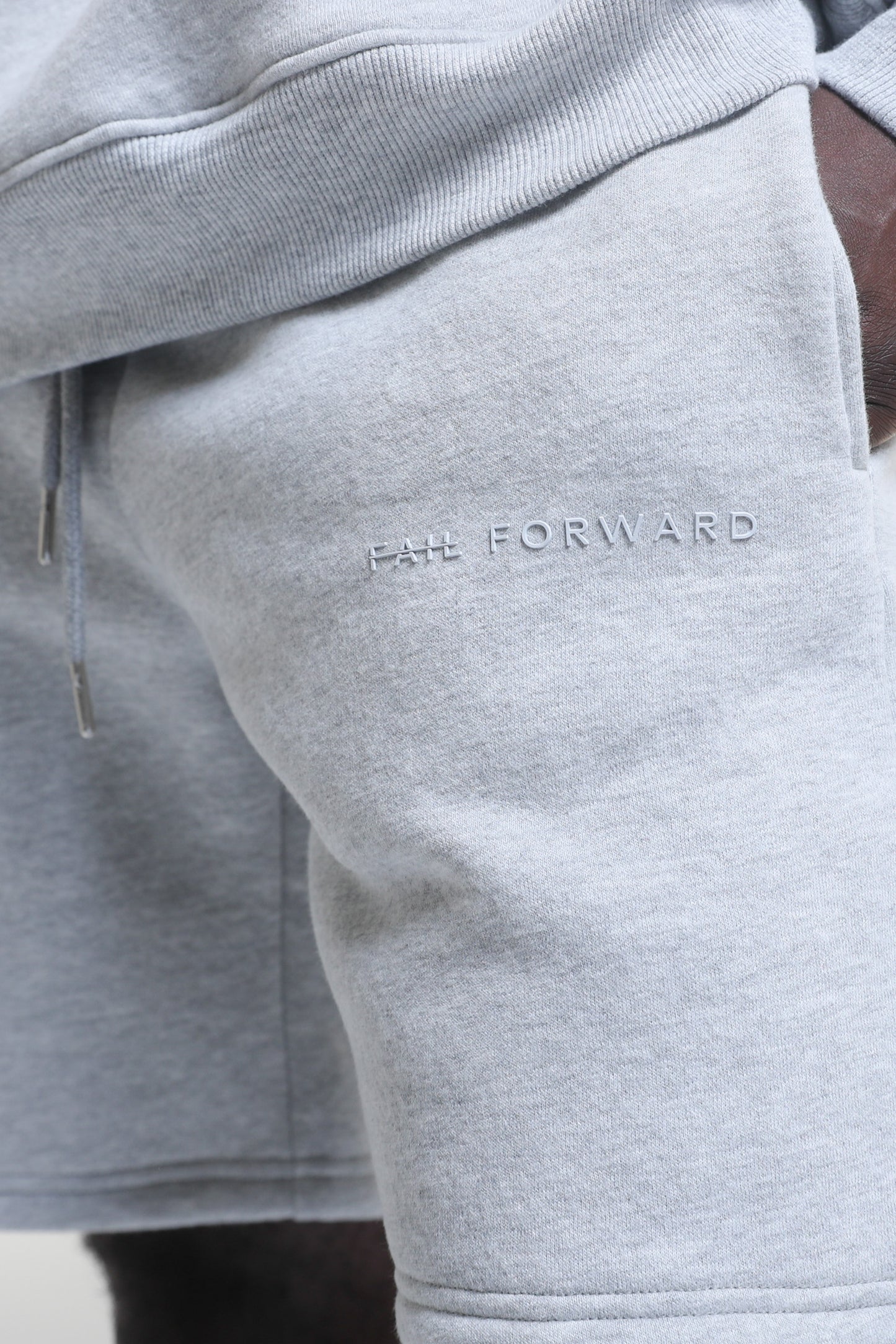 ORIGINAL MARL GREY TRUE SET - SHORTS
