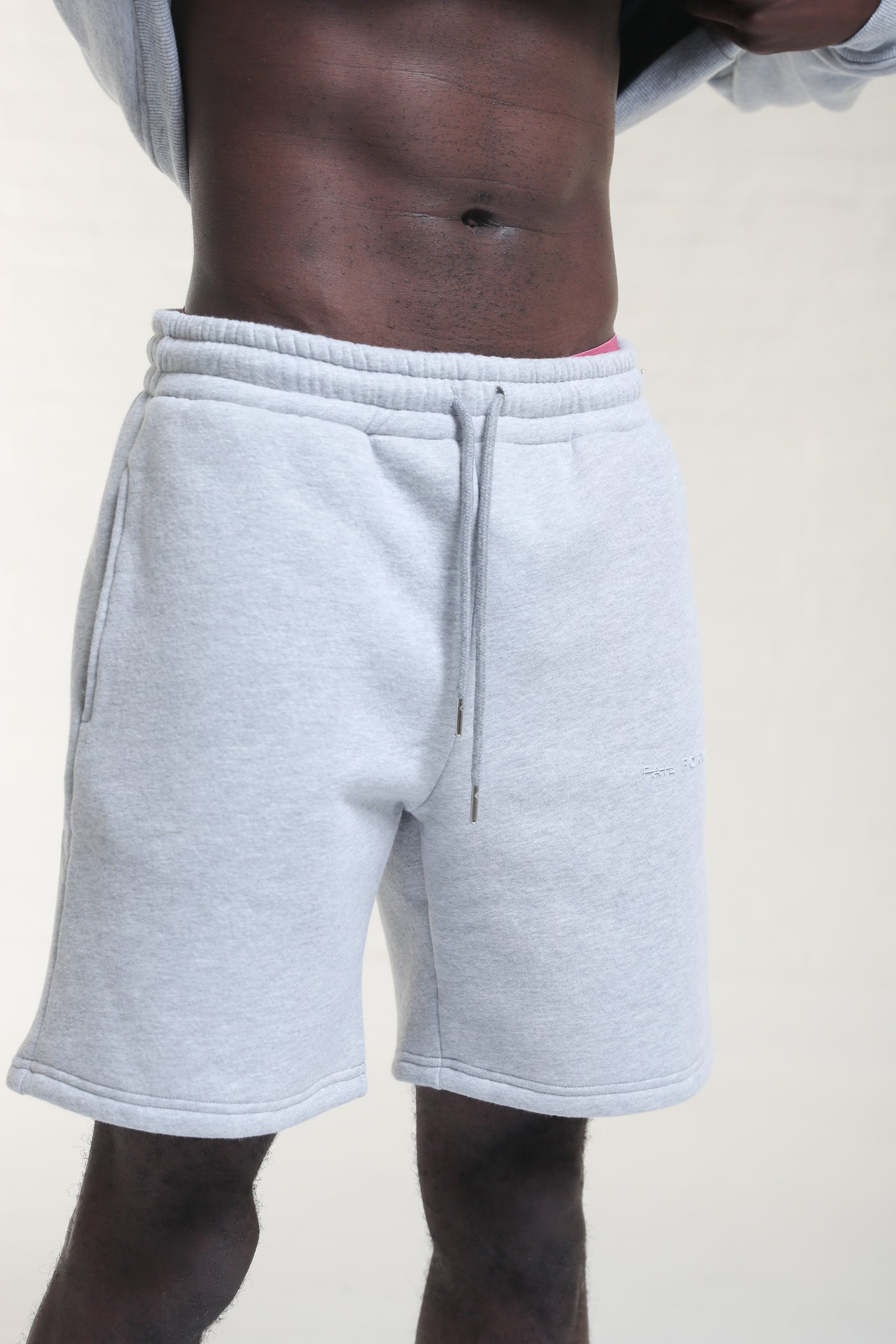 ORIGINAL MARL GREY TRUE SET - SHORTS