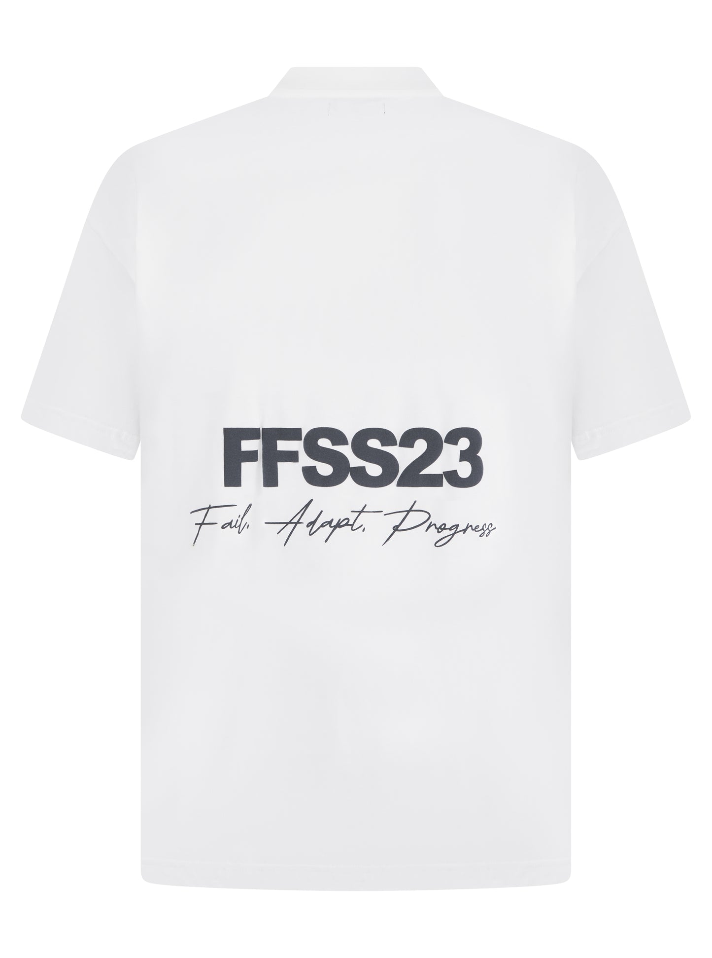 FFSS23 WHITE X BLUEBERRY TEE