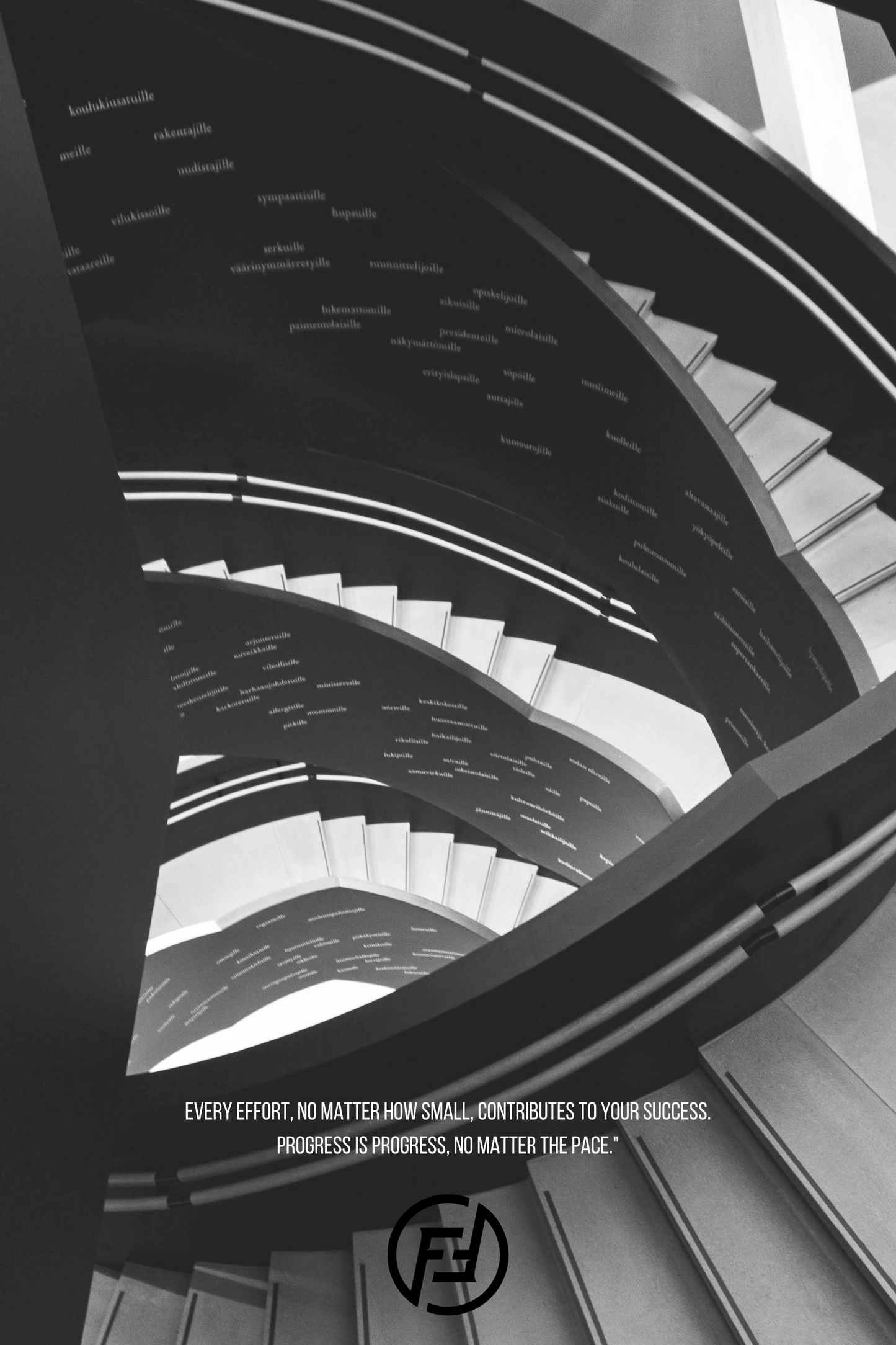 FAIL FORWARD MOTIVATION - FOCUS