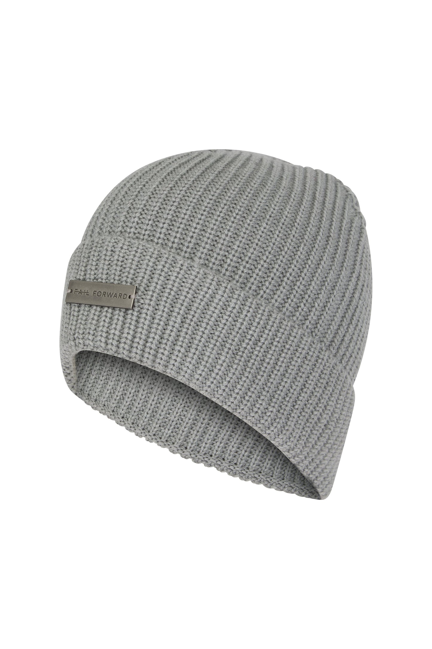 GREY BEANIE