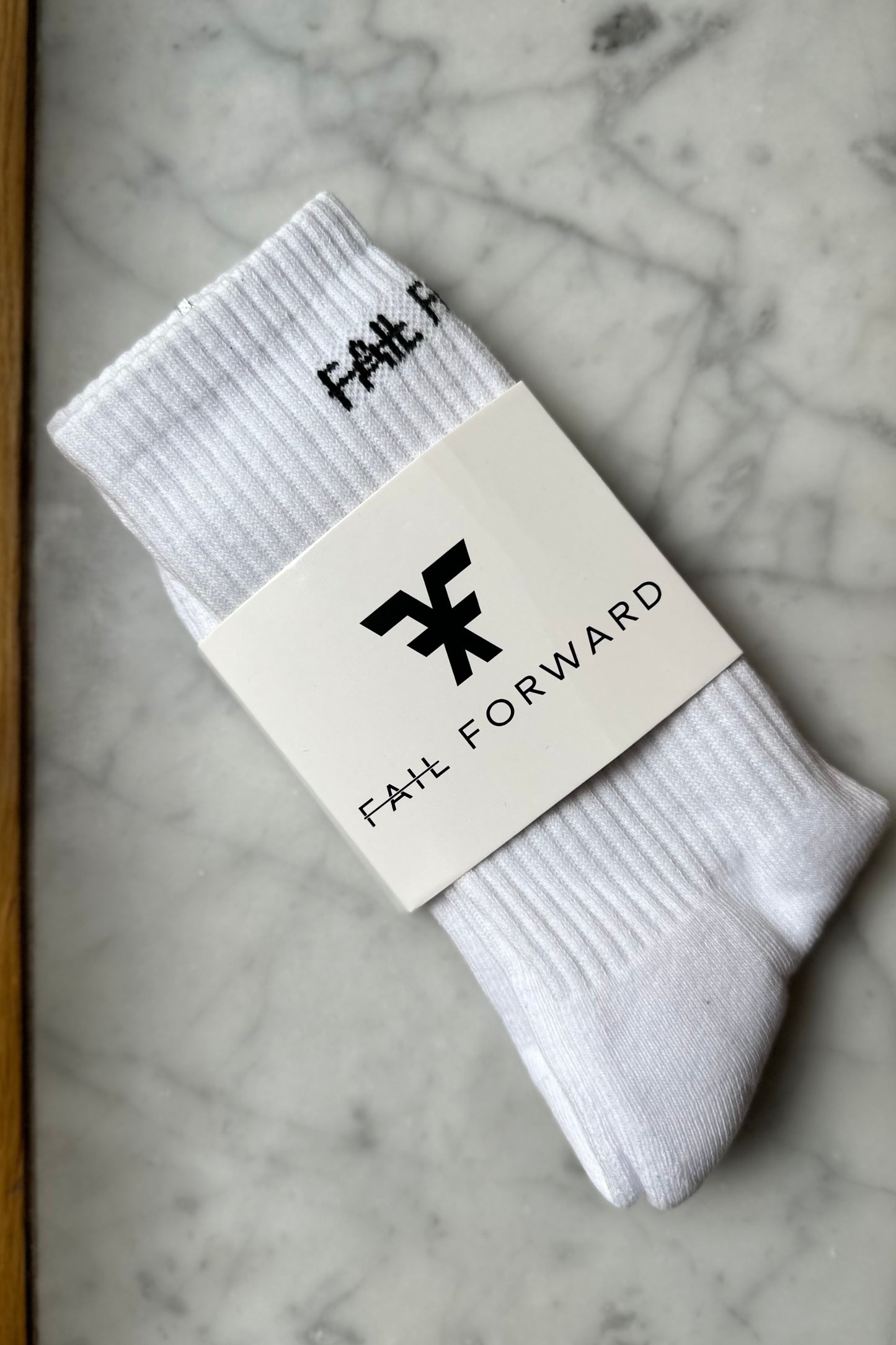 (DOUBLE PACK) FAIL FORWARD CENTRED STITCH SOCKS