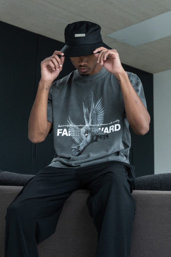 FAIL FORWARD BUCKET HAT