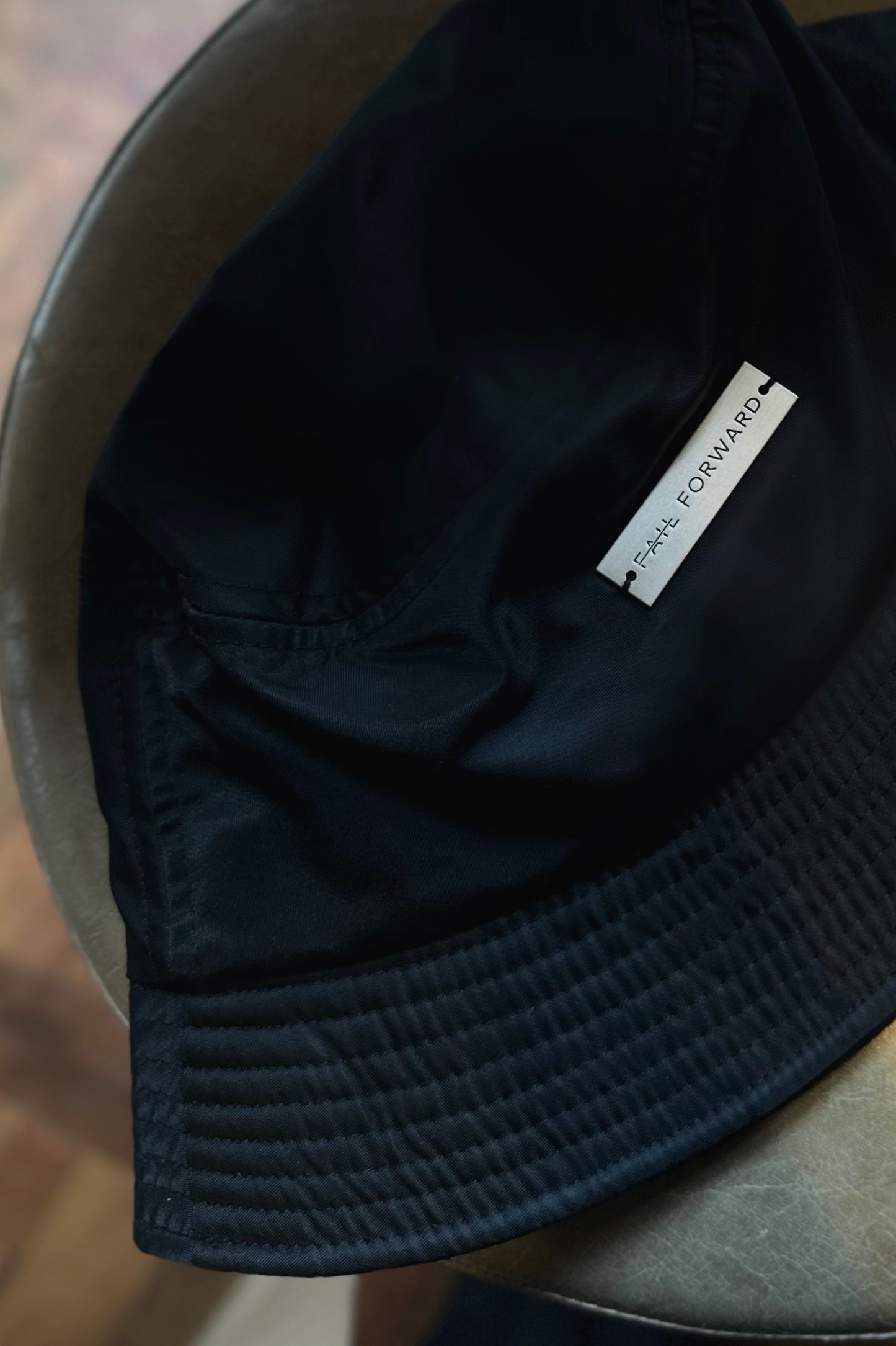 FAIL FORWARD BUCKET HAT