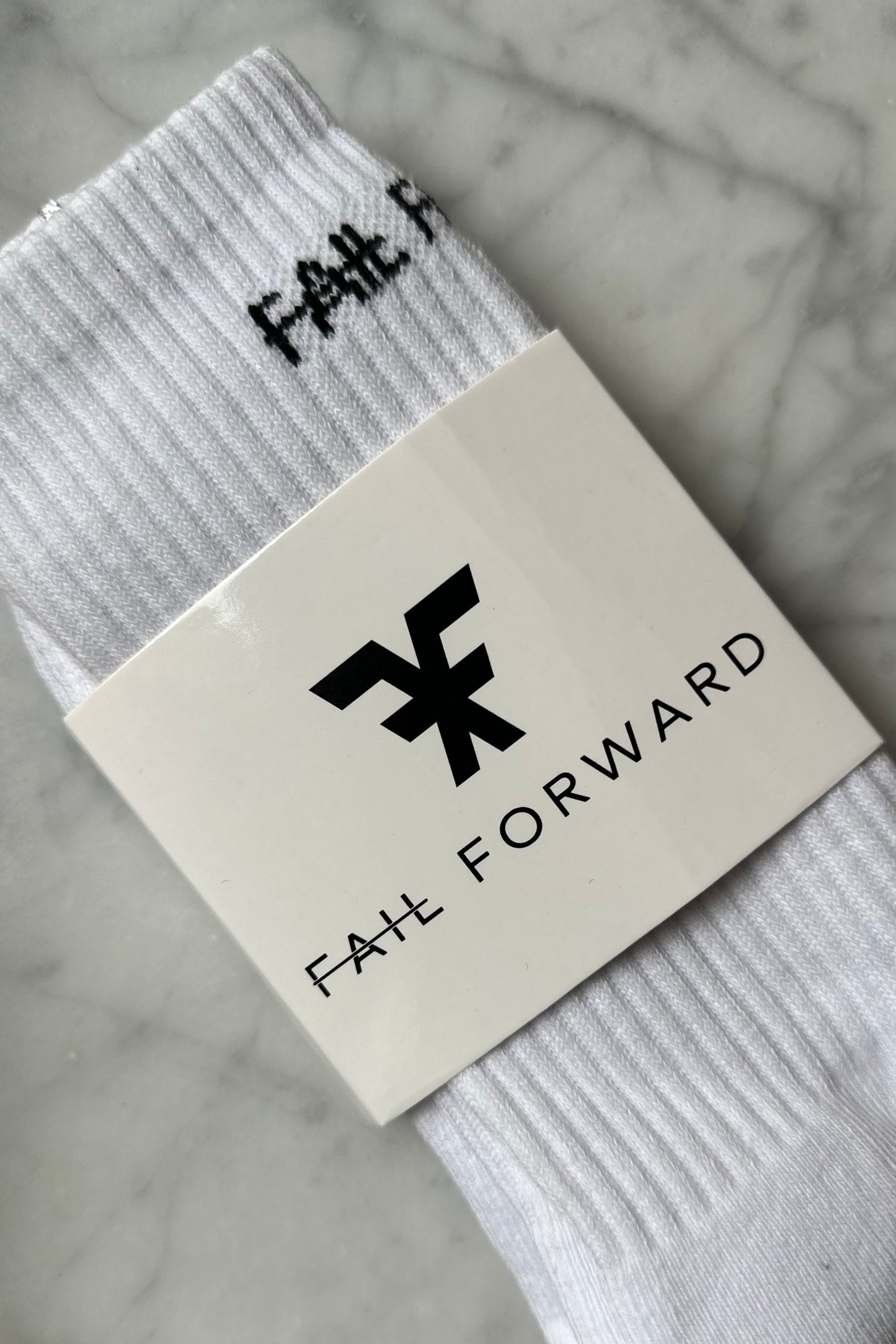 (DOUBLE PACK) FAIL FORWARD CENTRED STITCH SOCKS