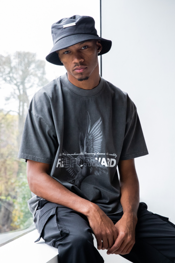 FAIL FORWARD BUCKET HAT