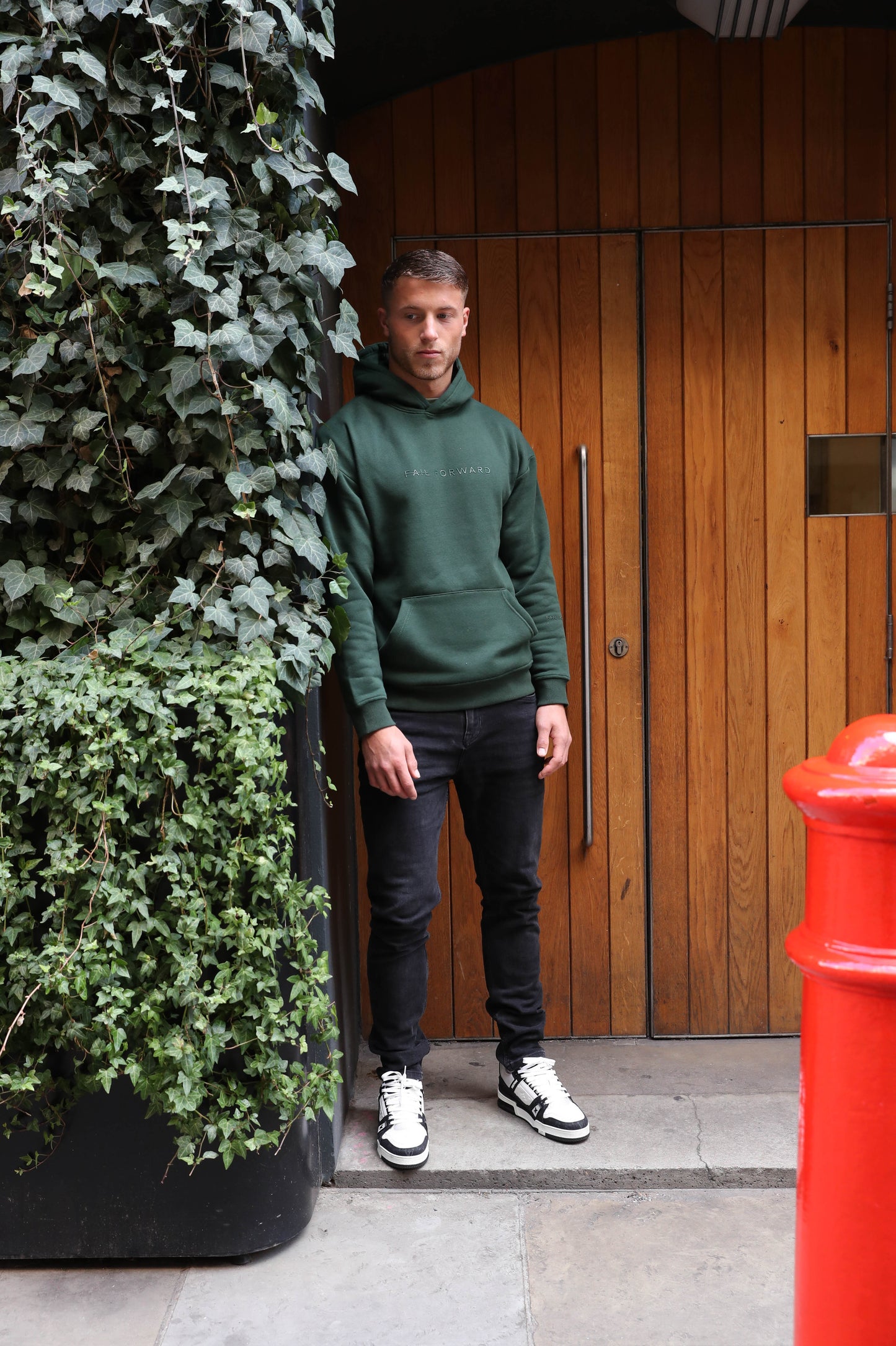 ORIGINAL GREEN TRUE SET - HOODY