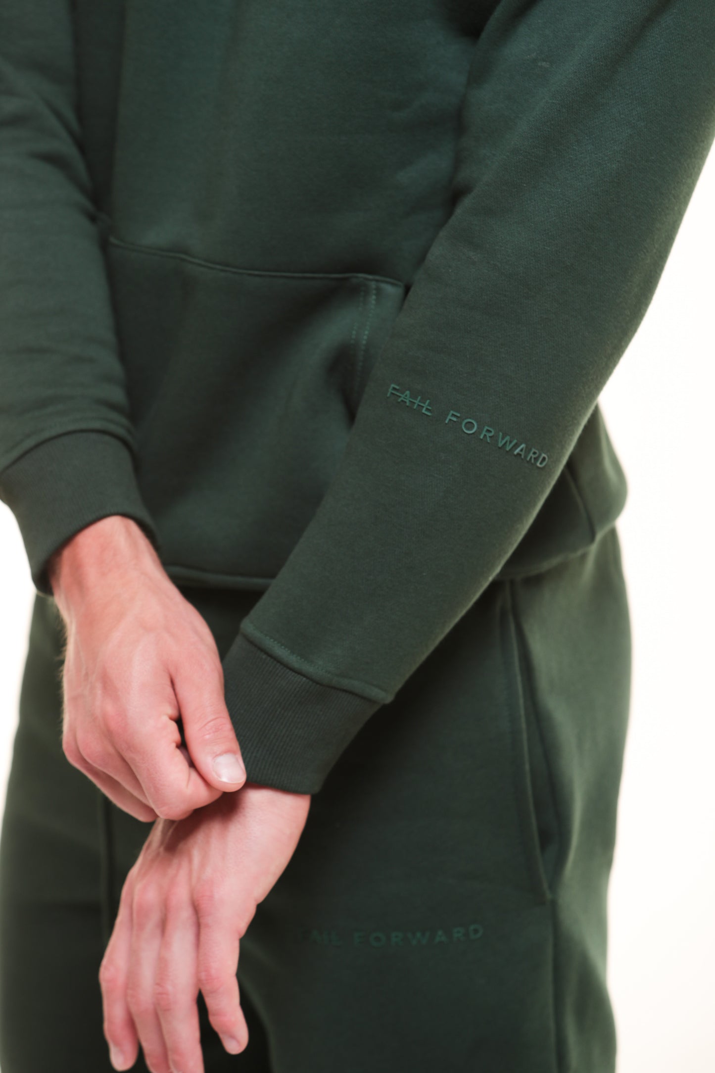 ORIGINAL GREEN TRUE SET - HOODY