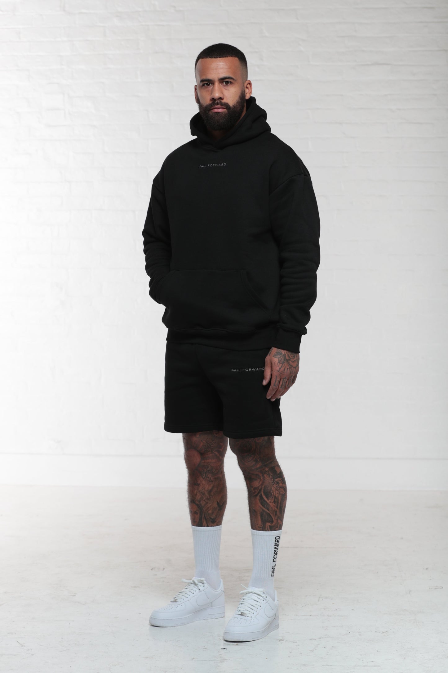 LIMITED EDITION BLACK TRUE SET - SHORTS