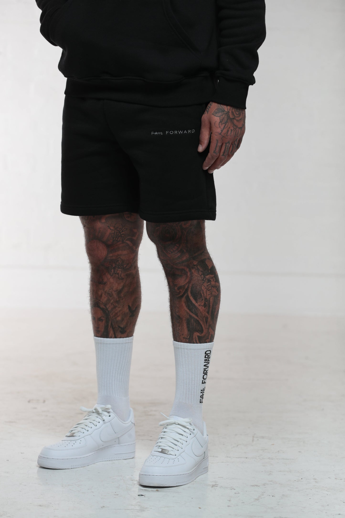 LIMITED EDITION BLACK TRUE SET - SHORTS