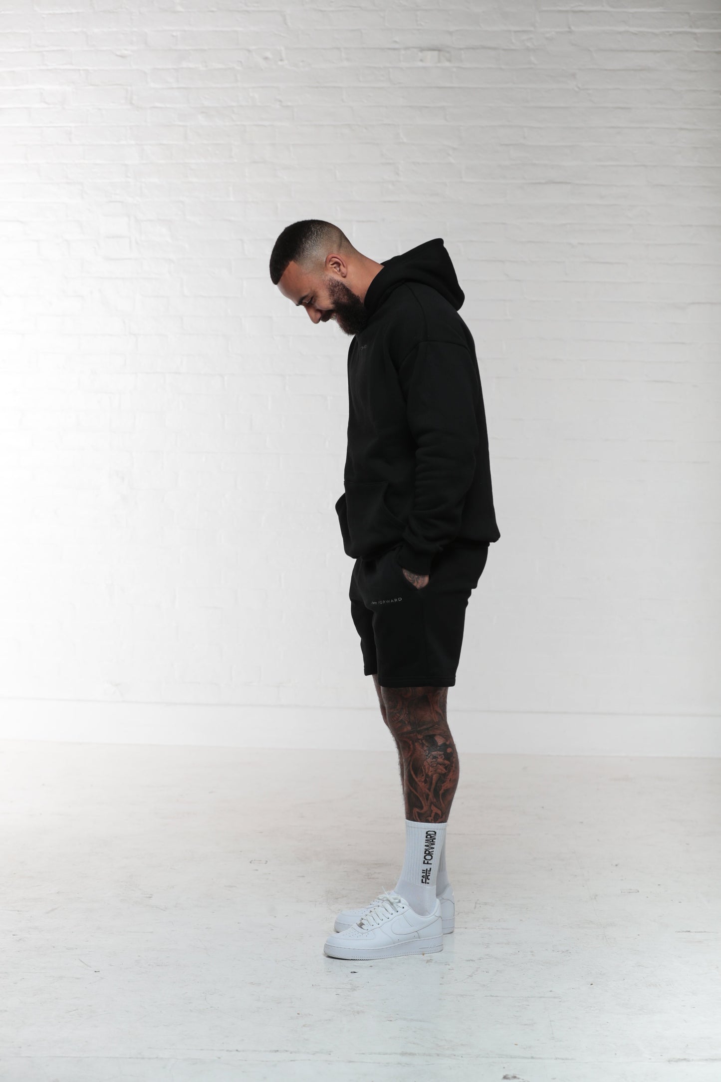 LIMITED EDITION BLACK TRUE SET - SHORTS