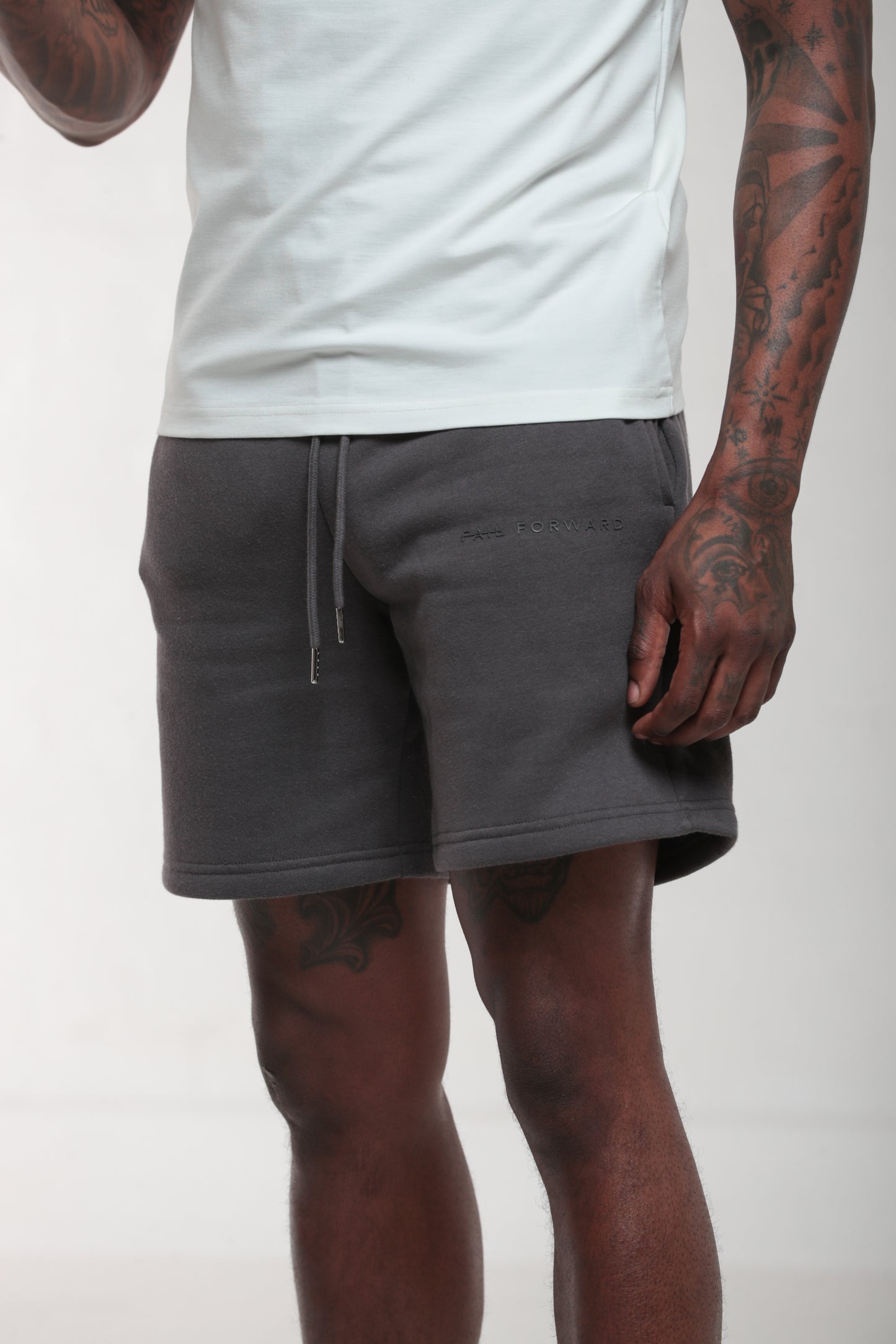 ORIGINAL CHARCOAL TRUE SET - SHORTS