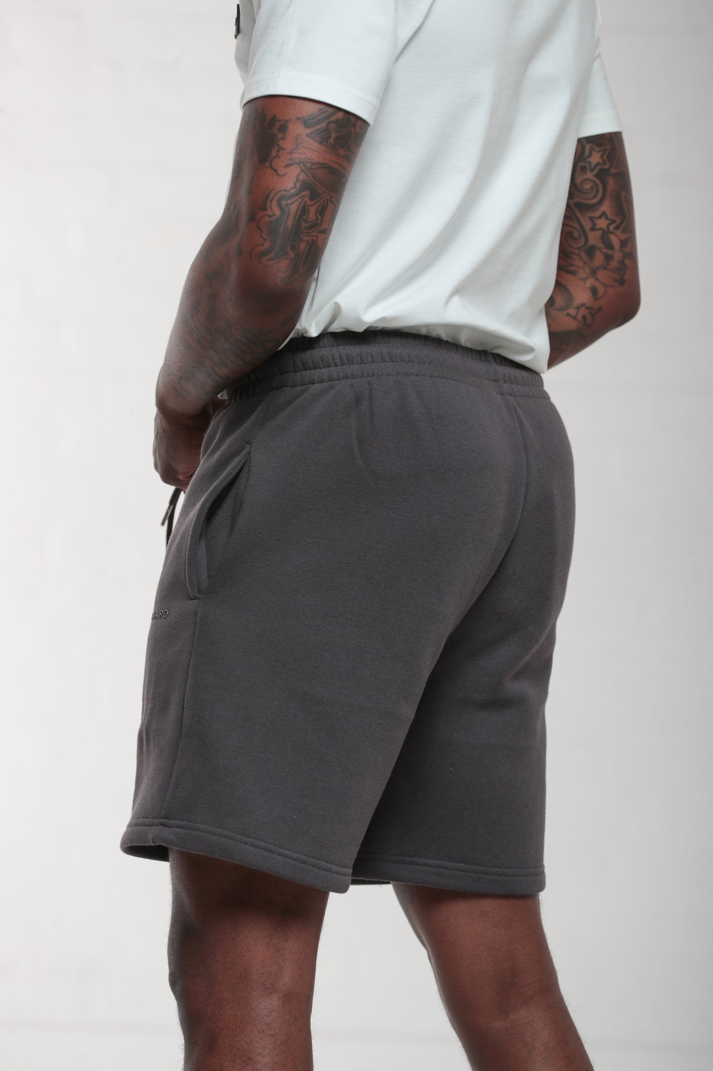 ORIGINAL CHARCOAL TRUE SET - SHORTS