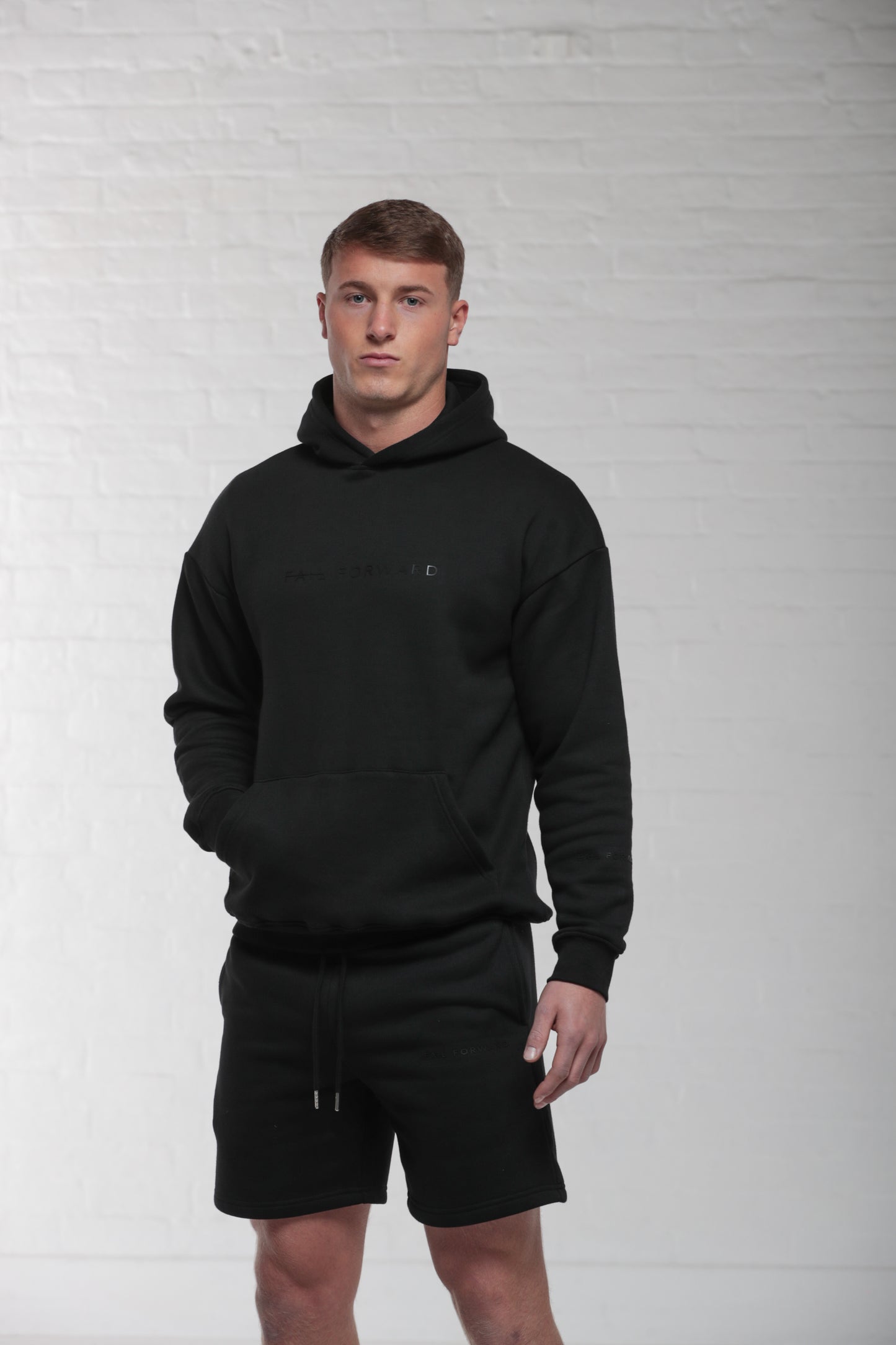 ORIGINAL BLACK TRUE SET - HOODY