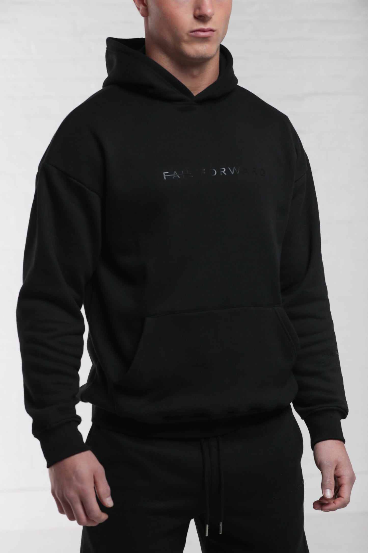 ORIGINAL BLACK TRUE SET - HOODY