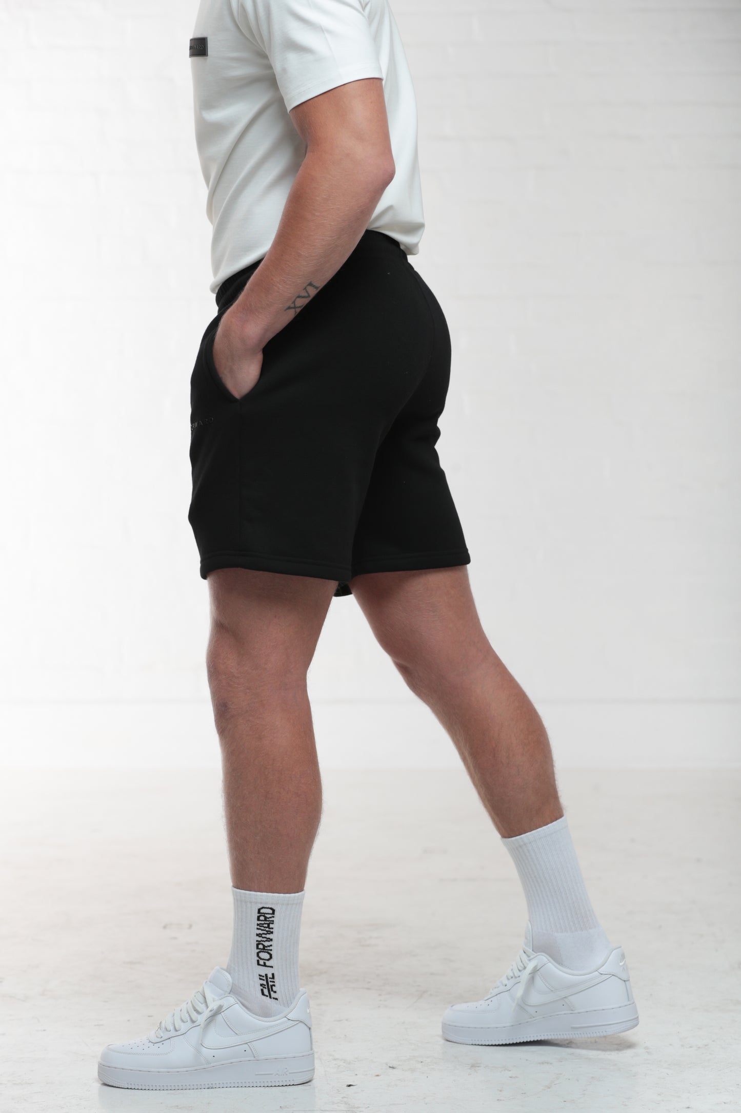ORIGINAL BLACK TRUE SET - SHORTS