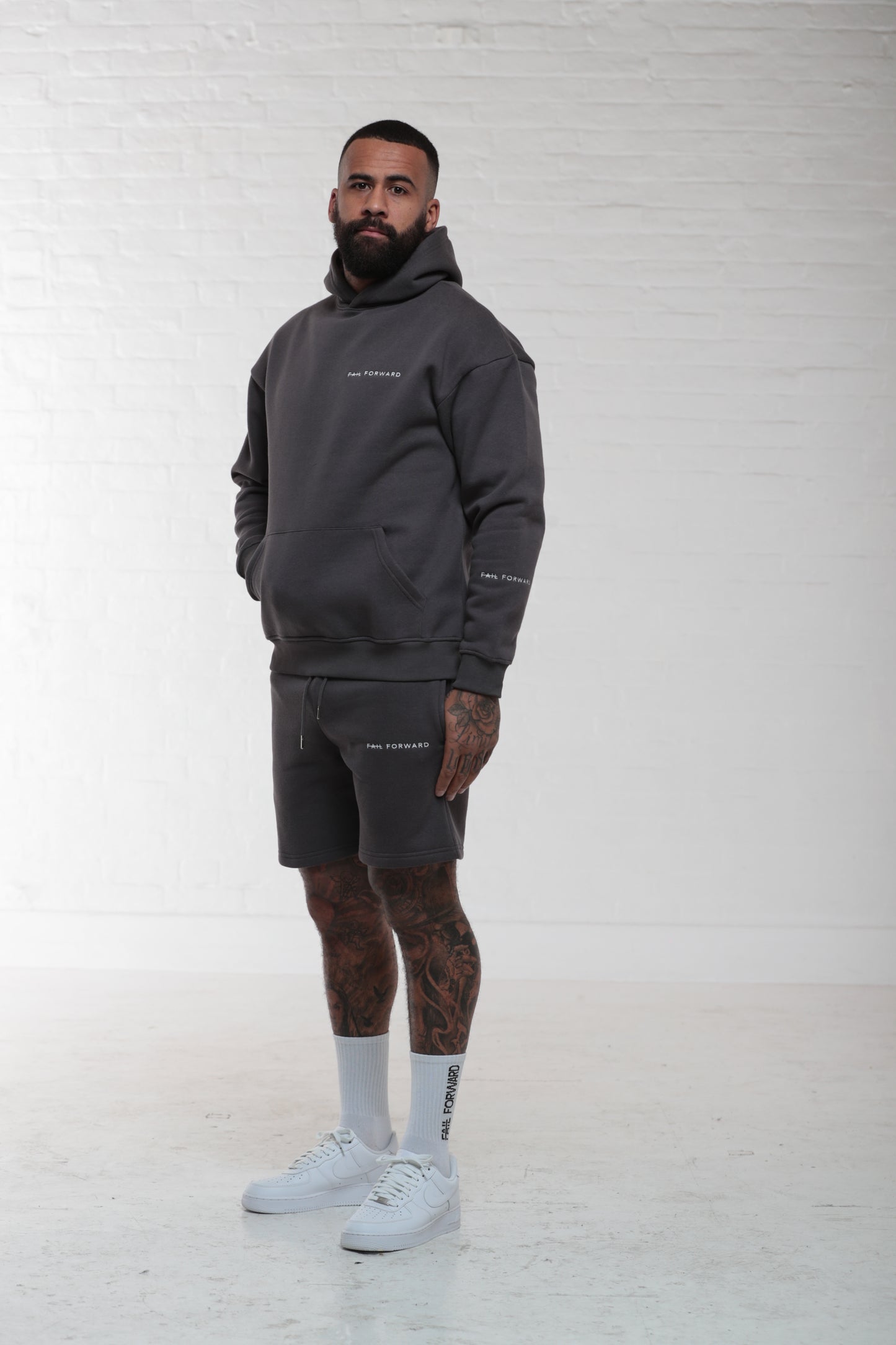 LIMITED EDITION CHARCOAL TRUE SET - SHORTS