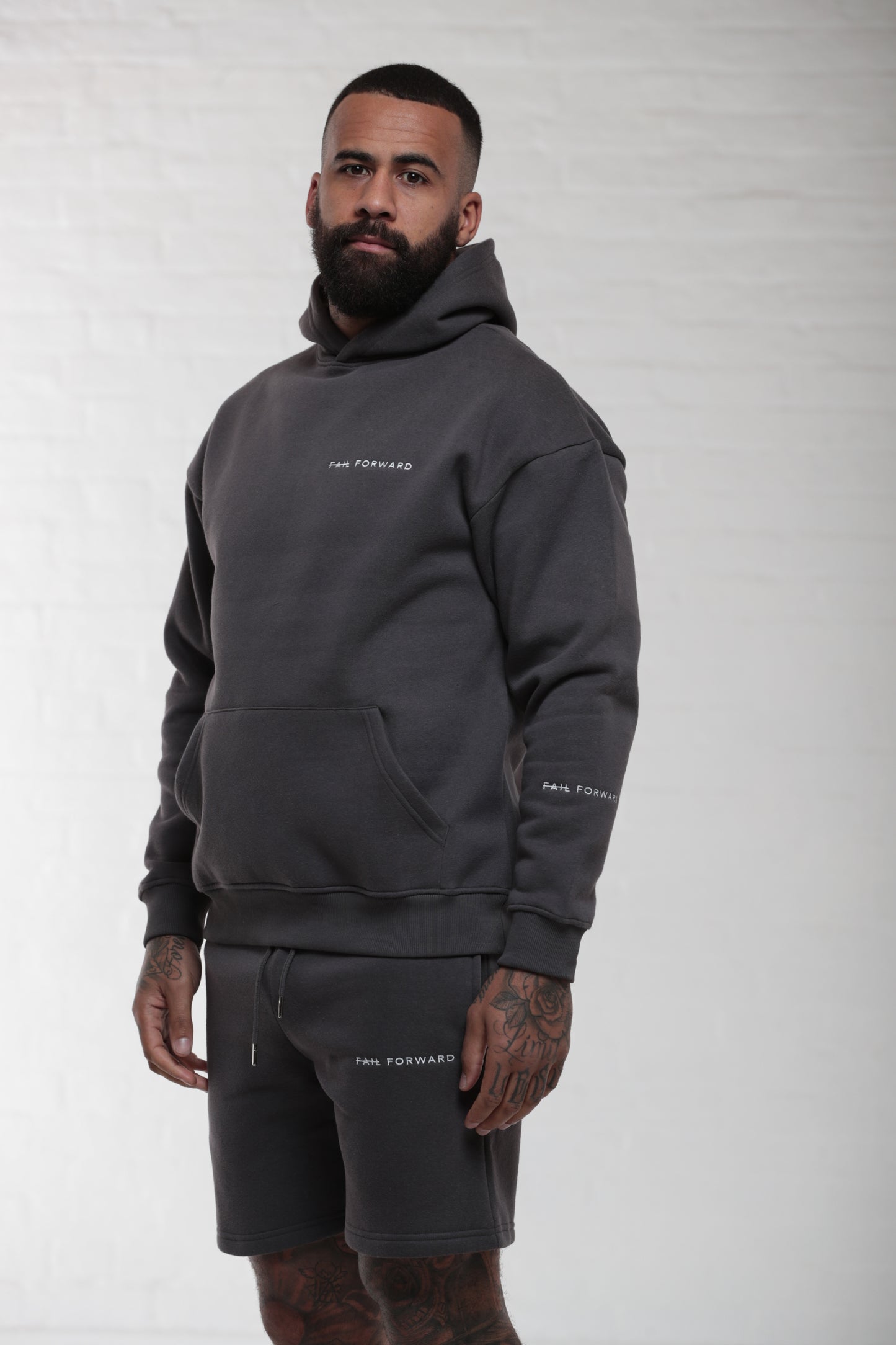 LIMITED EDITION CHARCOAL TRUE SET - SHORTS