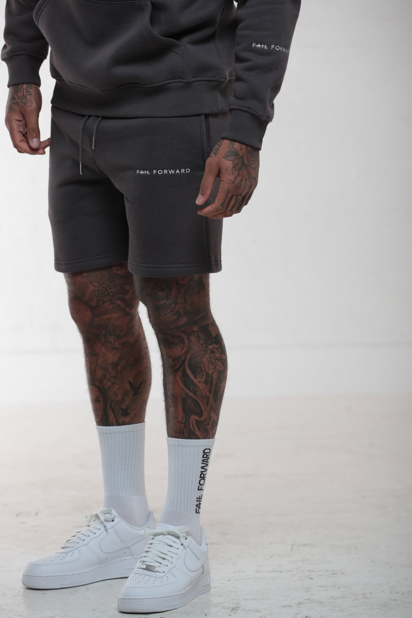 LIMITED EDITION CHARCOAL TRUE SET - SHORTS