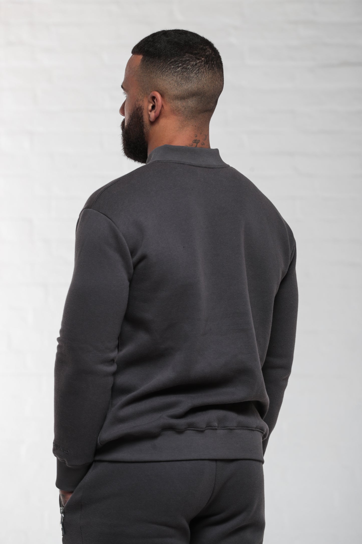 ORIGINAL CHARCOAL BOMBER - JACKET