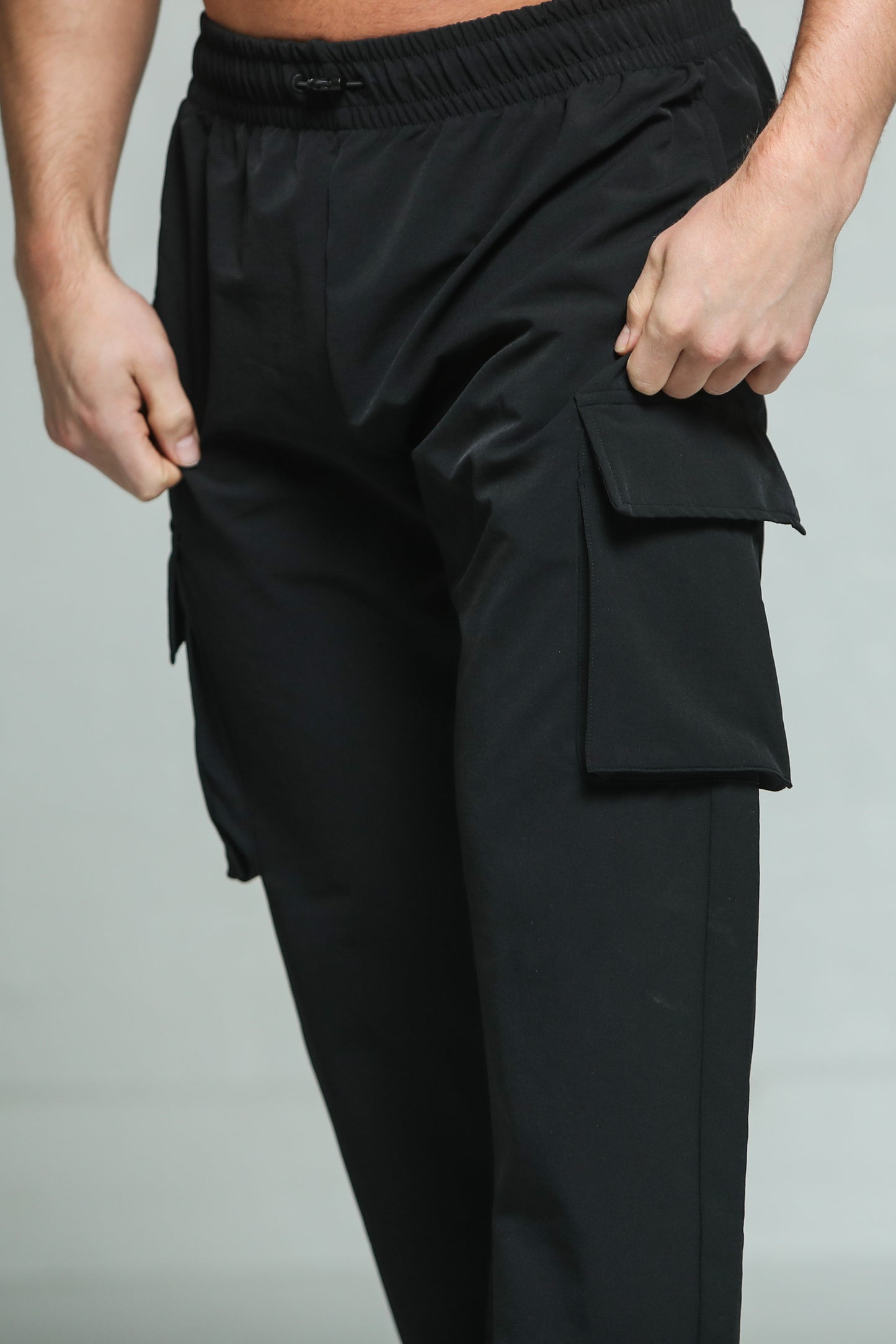 NOIR - STRAIGHT CUT CARGO
