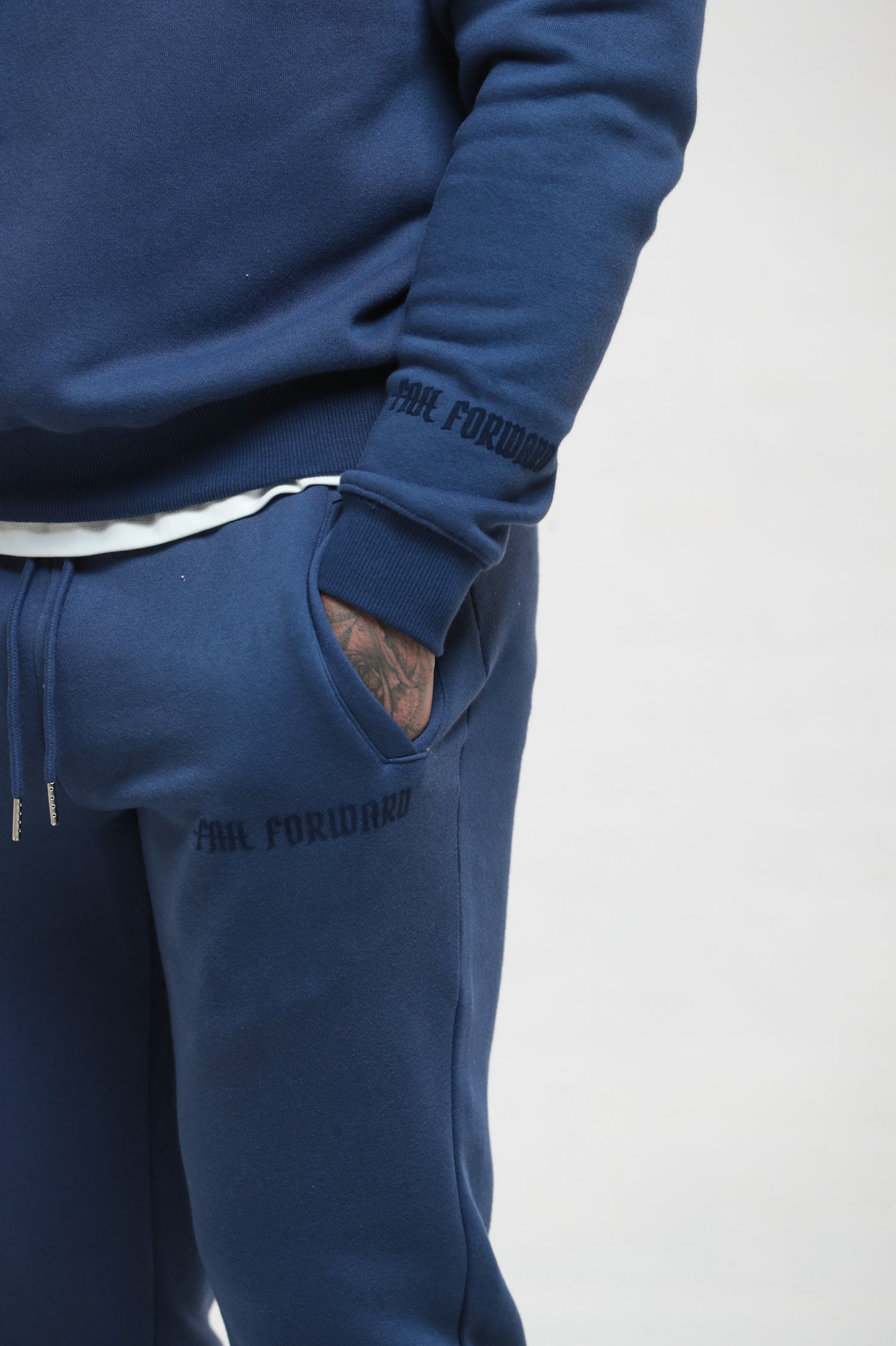 PIRA - YALE BLUE JOGGERS