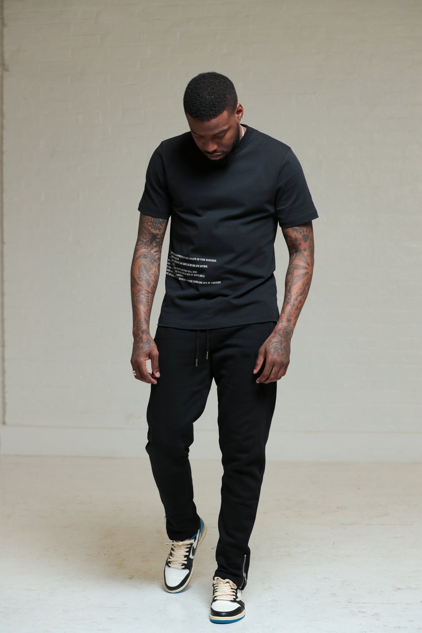 PIRA - NOIR JOGGERS