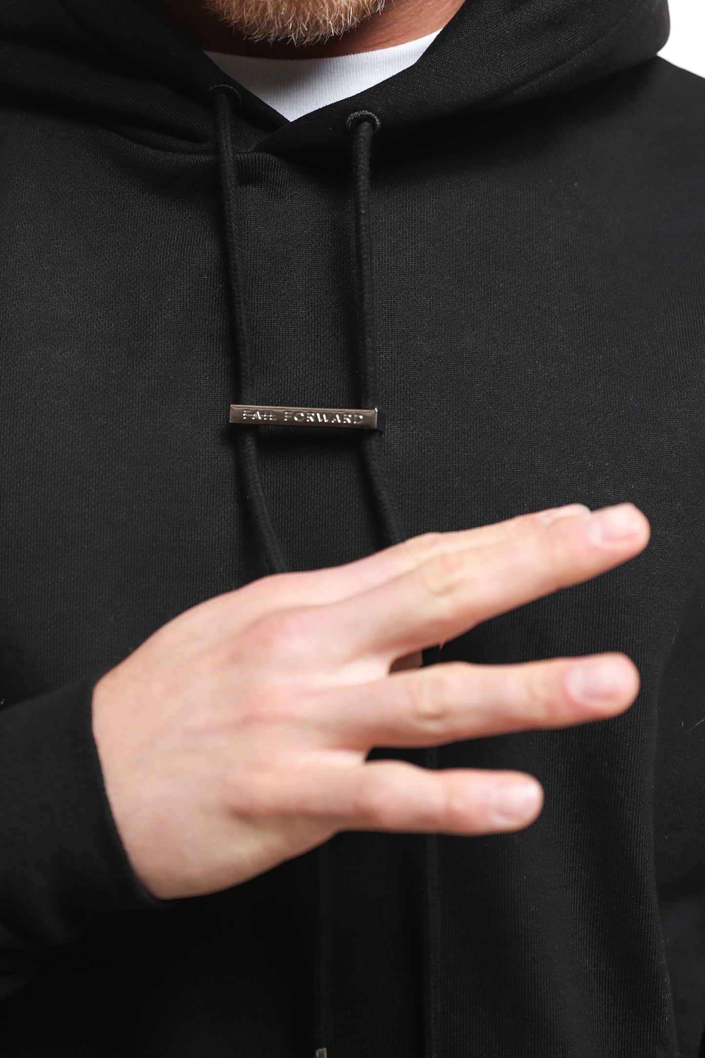 NOIR OVERSIZED HOODY
