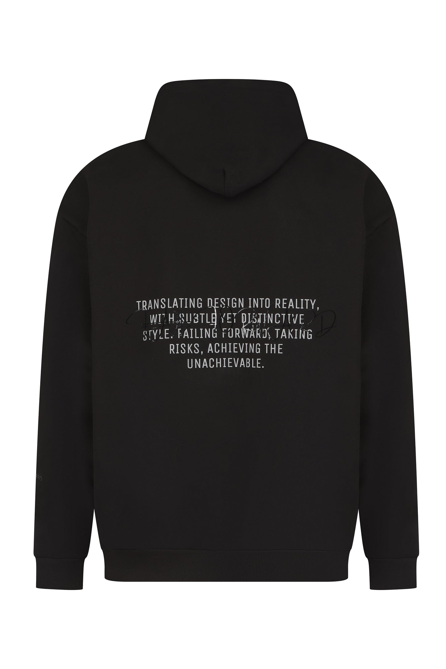 NOIR OVERSIZED HOODY