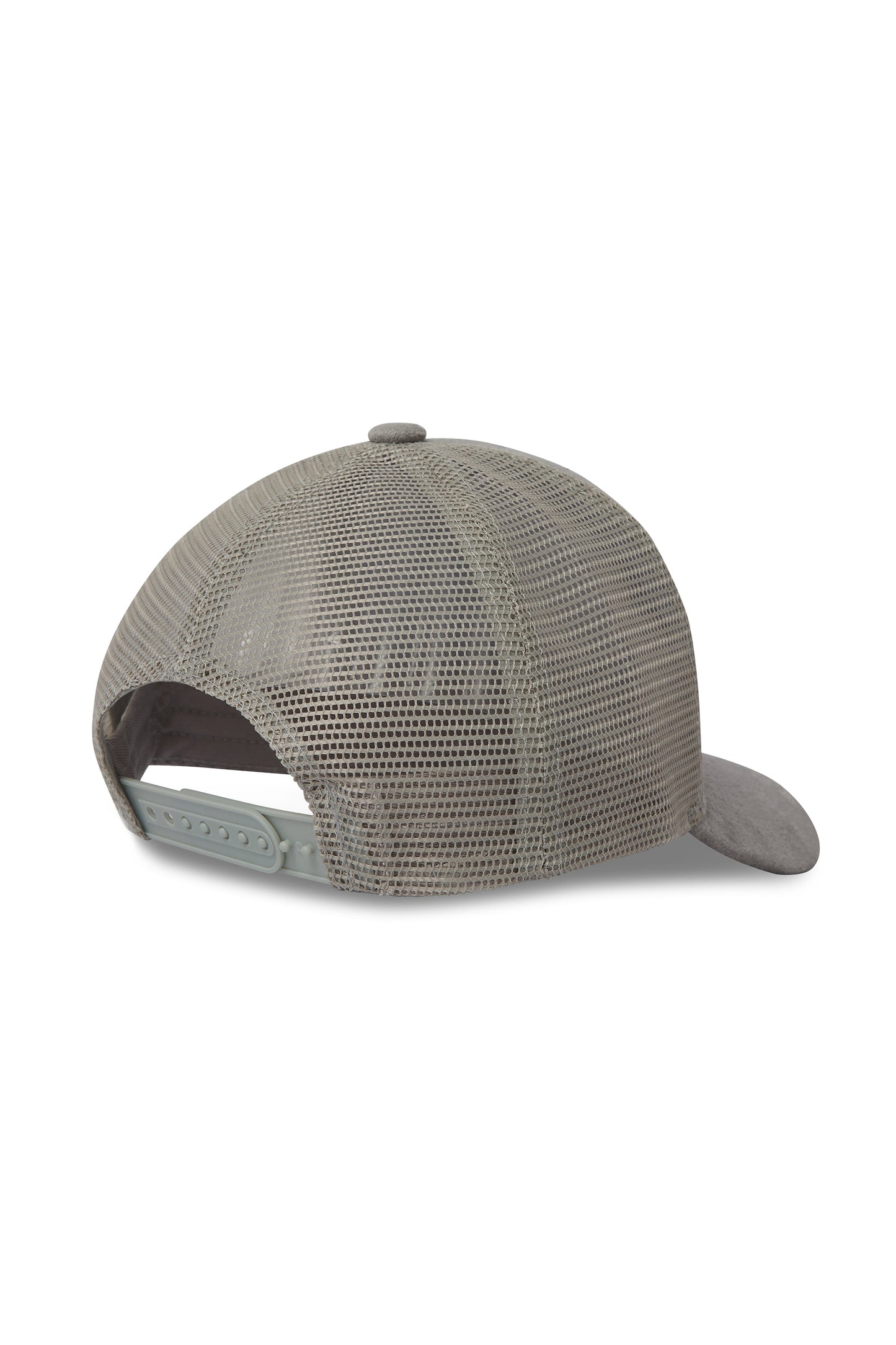 FF GREY X WHITE SEUDE TRUCKER HAT