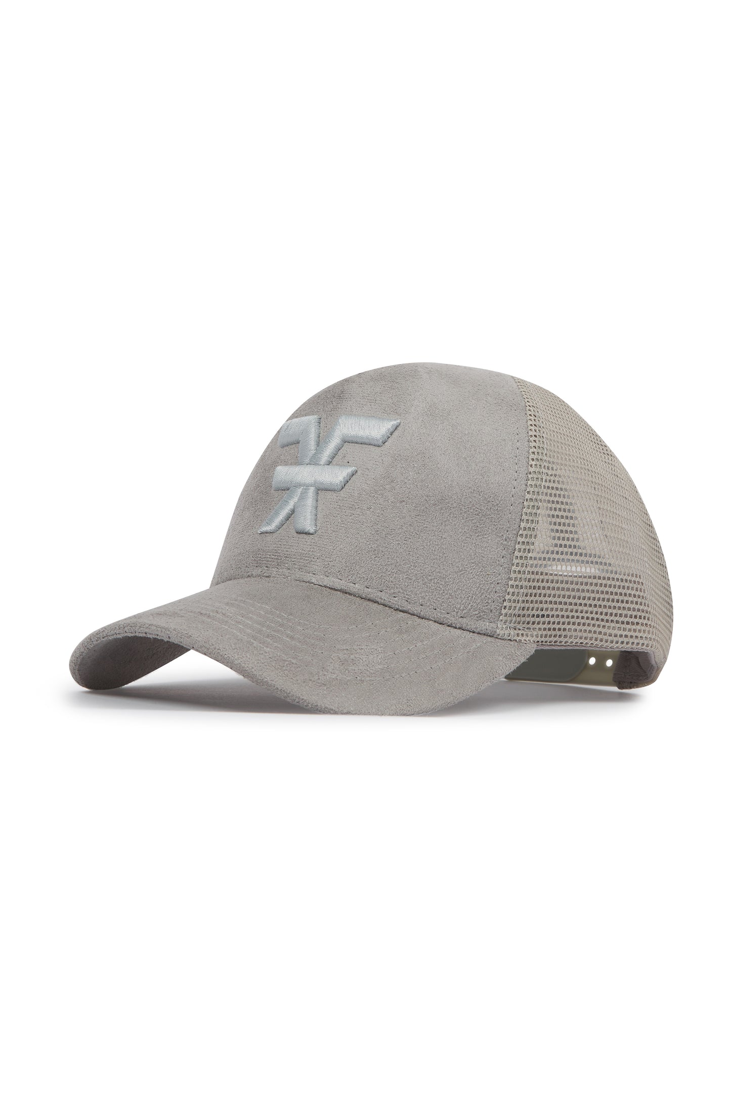 FF GREY X GREY SEUDE TRUCKER HAT