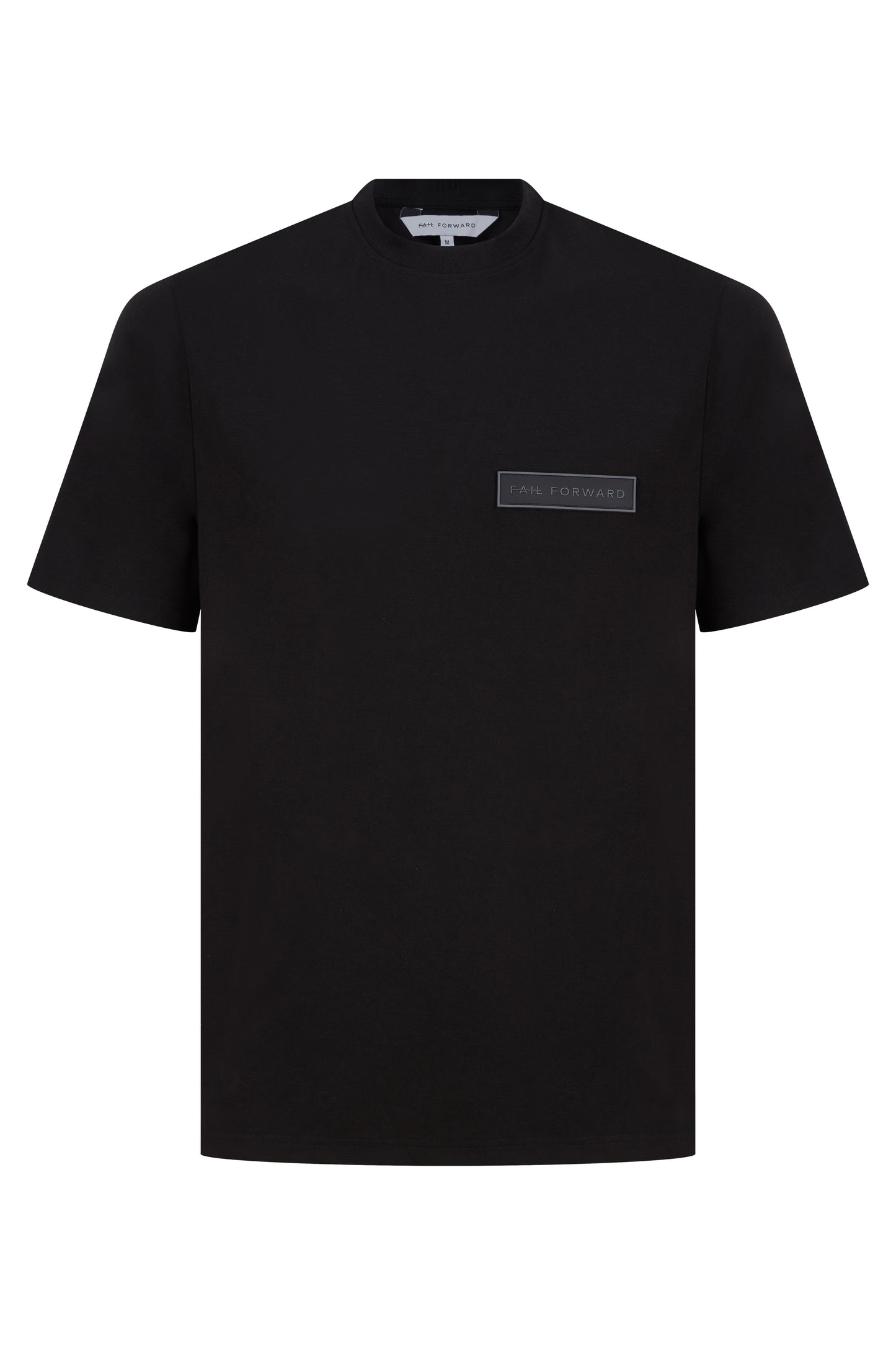 FAIL FORWARD LUX BLACK TEE
