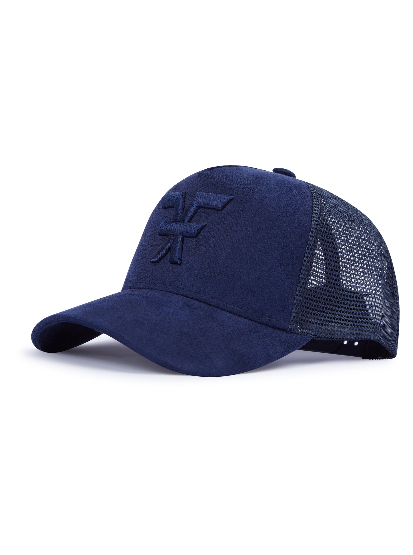 FF NAVY X NAVY SEUDE TRUCKER