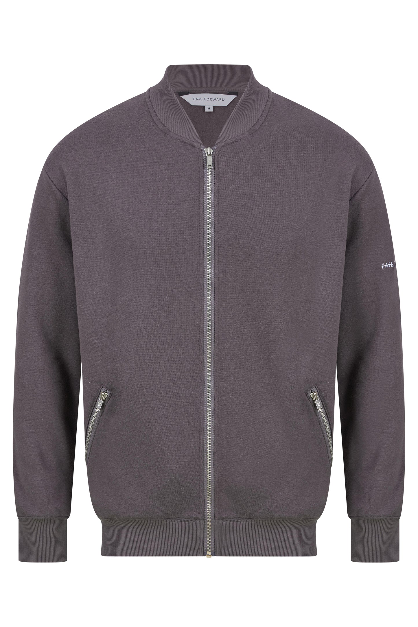 LIMITED EDITION CHARCOAL BOMBER - JACKET