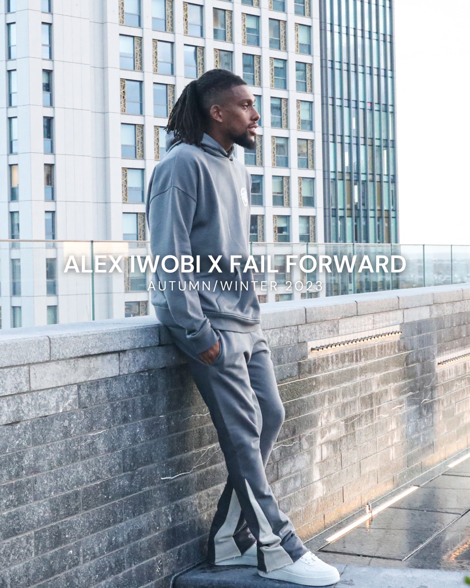The Story Behind Alex Iwobi's Journey with Fail Forward