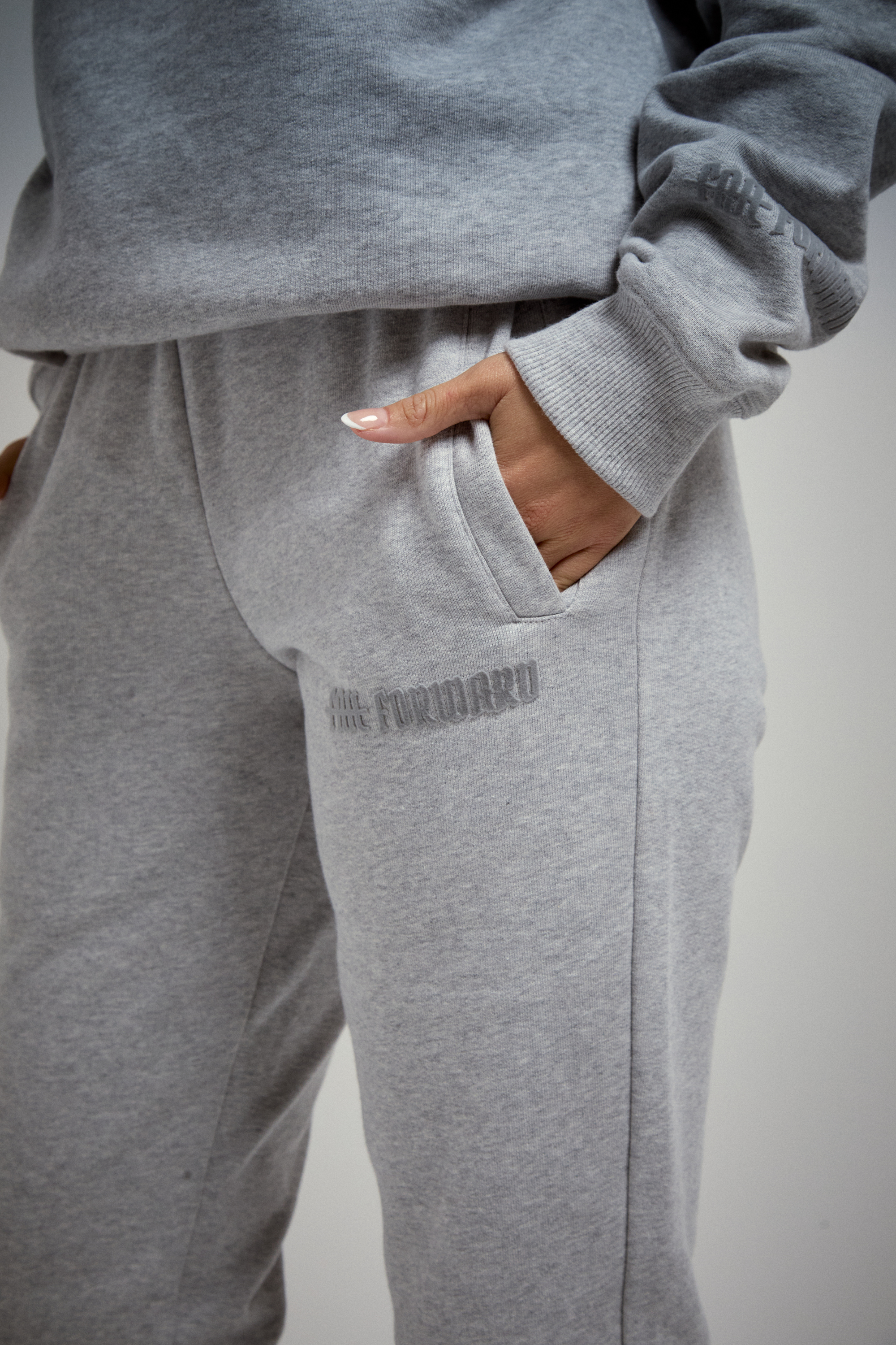PIRA CLOUD GREY JOGGERS