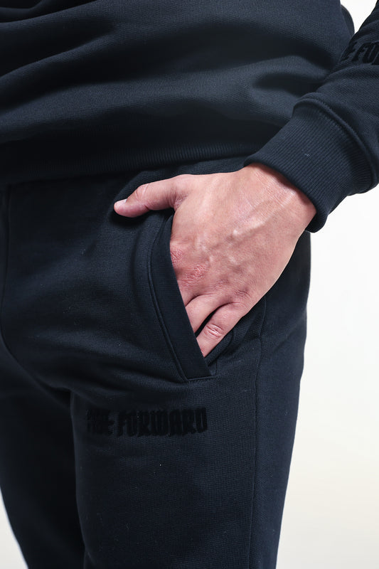 PIRA - NOIR JOGGERS