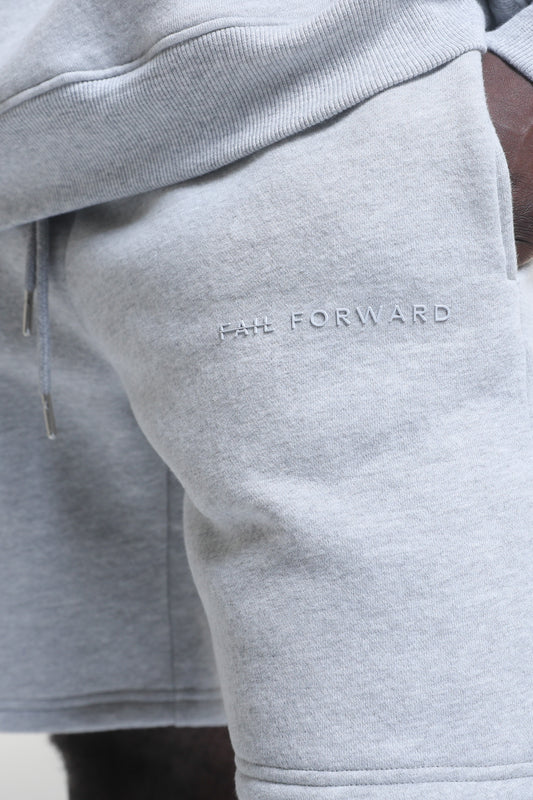 ORIGINAL MARL GREY TRUE SET - SHORTS
