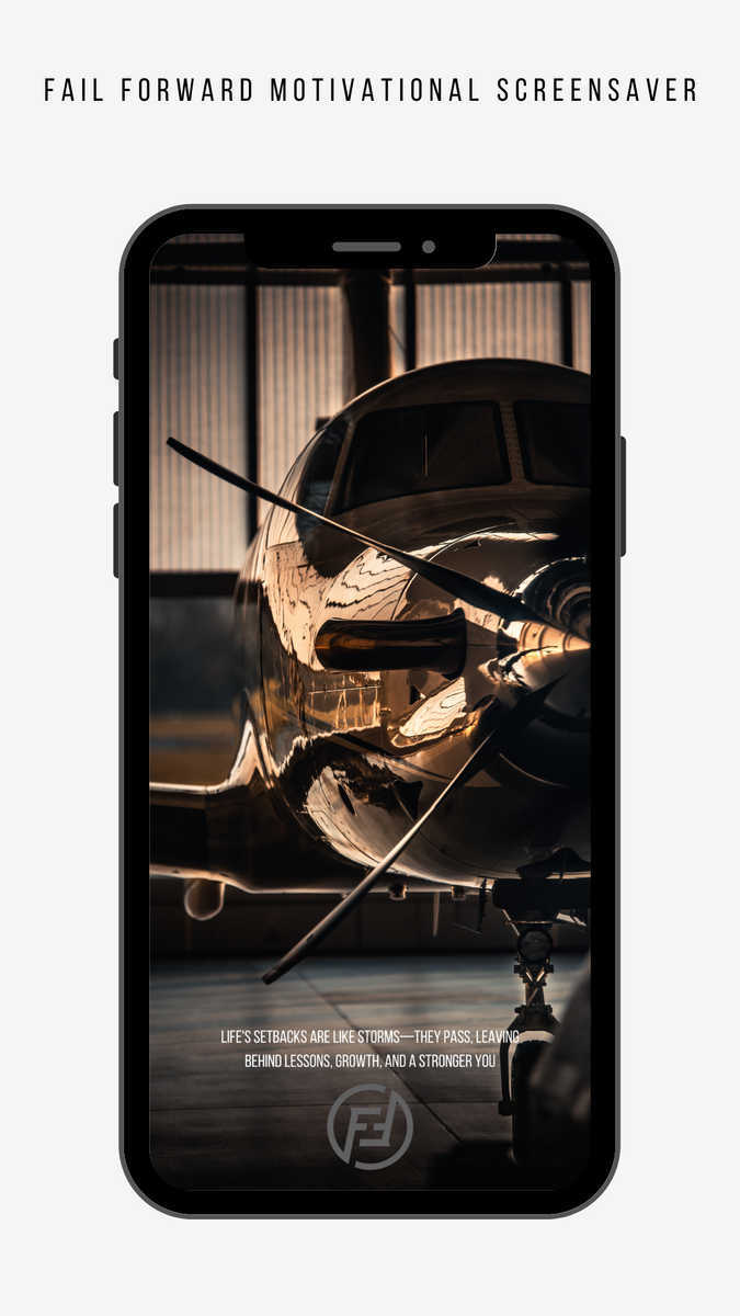 FAIL FORWARD MOTIVATION - PLAN