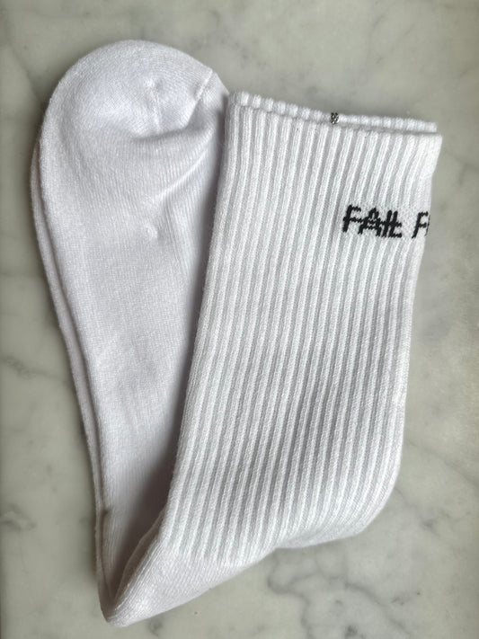 (DOUBLE PACK) FAIL FORWARD CENTRED STITCH SOCKS