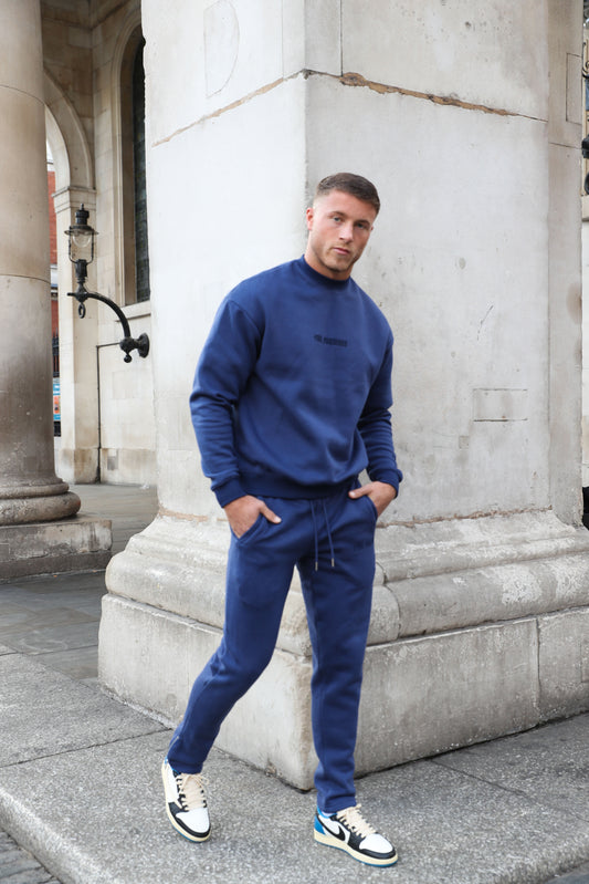 PIRA - YALE BLUE SWEATSHIRT