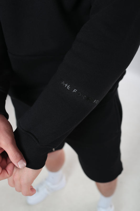 ORIGINAL BLACK TRUE SET - HOODY