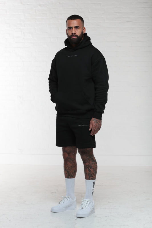 LIMITED EDITION BLACK TRUE SET  - SHORTS