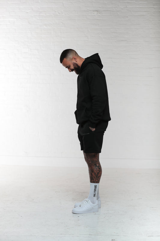 LIMITED EDITION BLACK TRUE SET - HOODY
